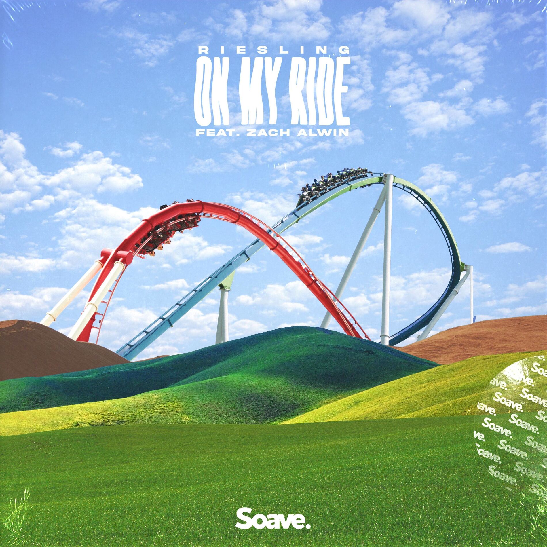 Album cover of On My Ride (feat. Zach Alwin)