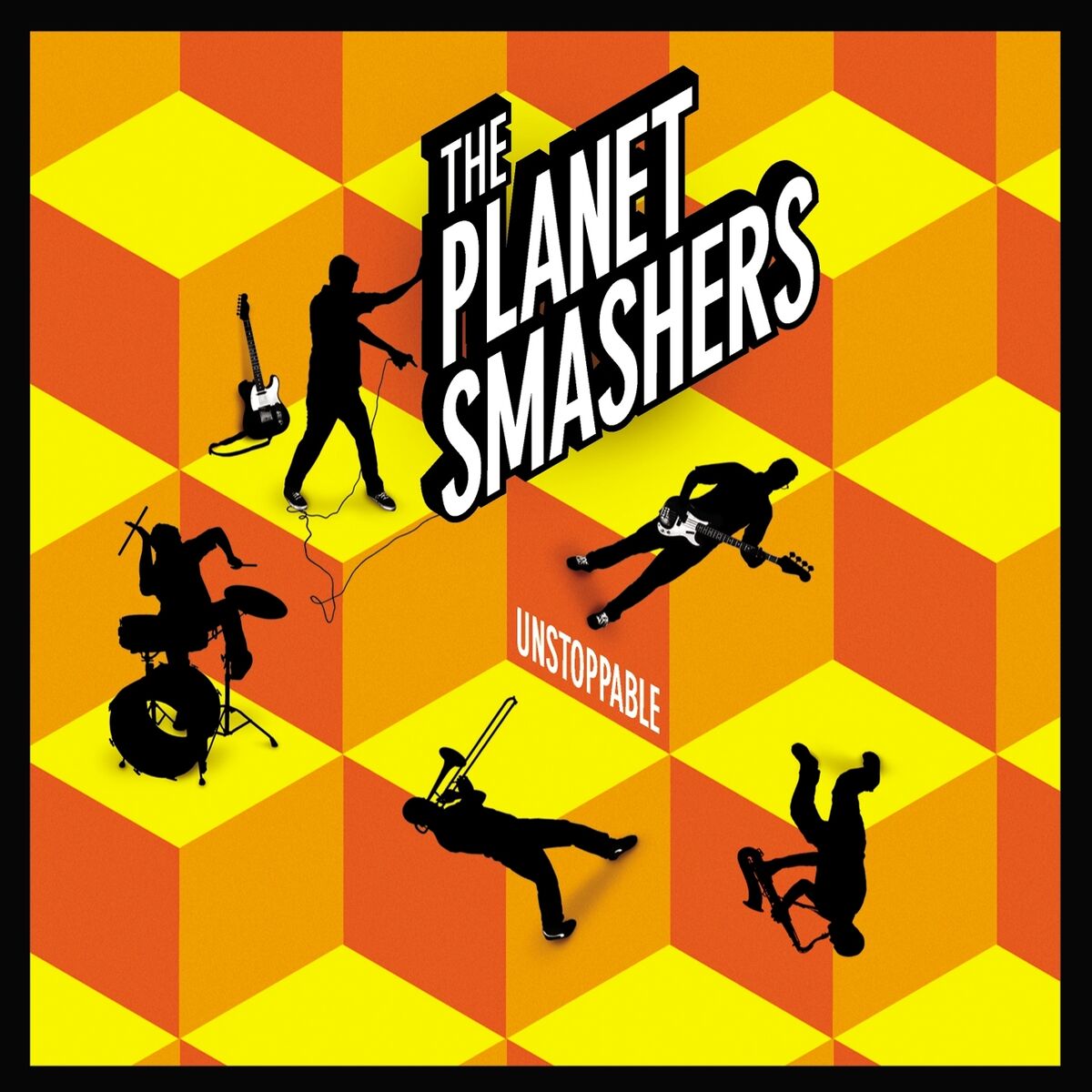 Album cover of Unstoppable