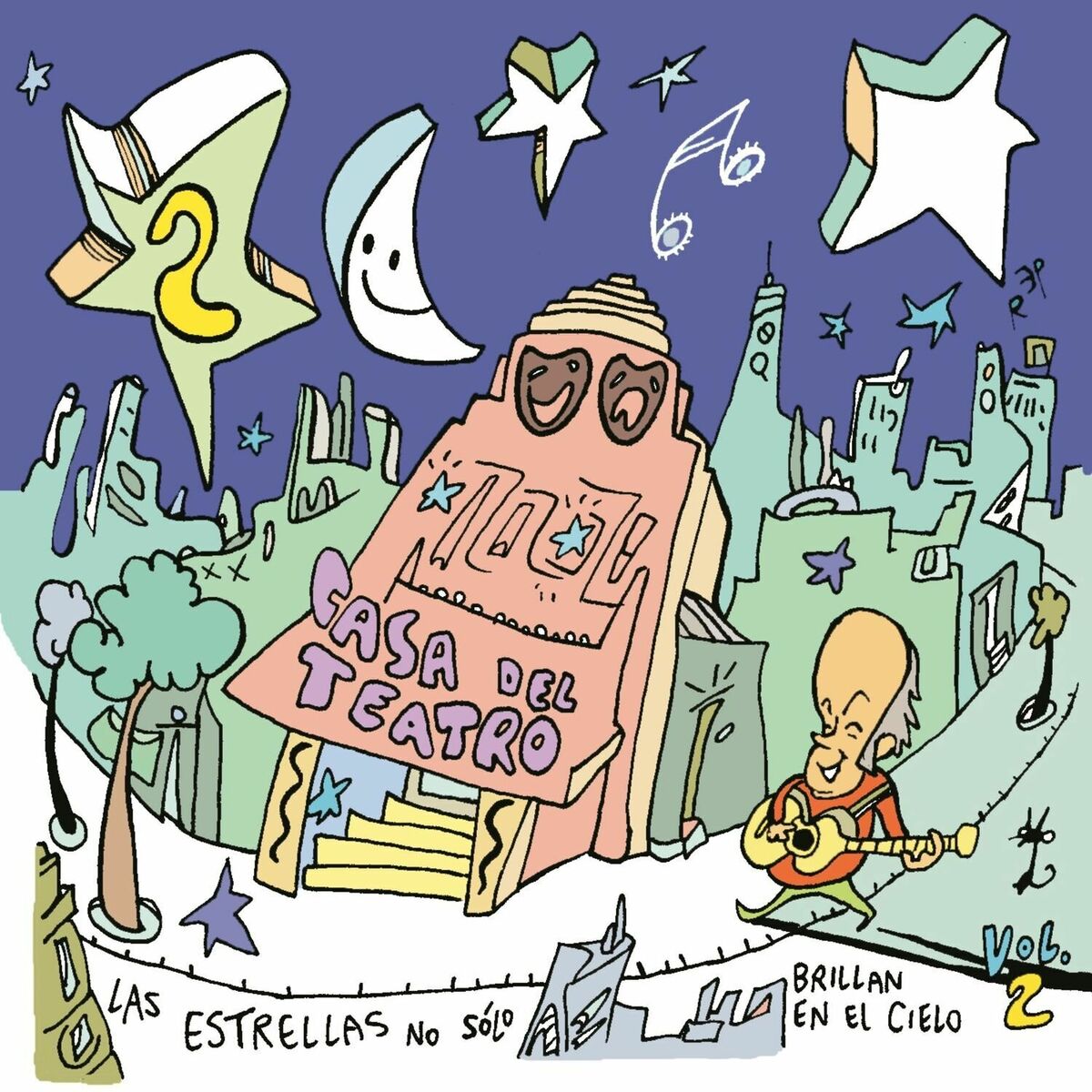Album cover of LAS ESTRELLAS NO SOLO BRILLAN EN EL CIELO, Vol. 2