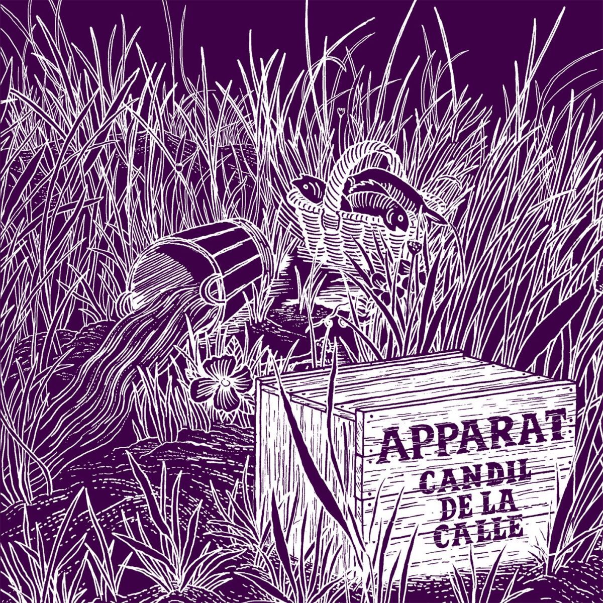 Album cover of Candil De La Calle
