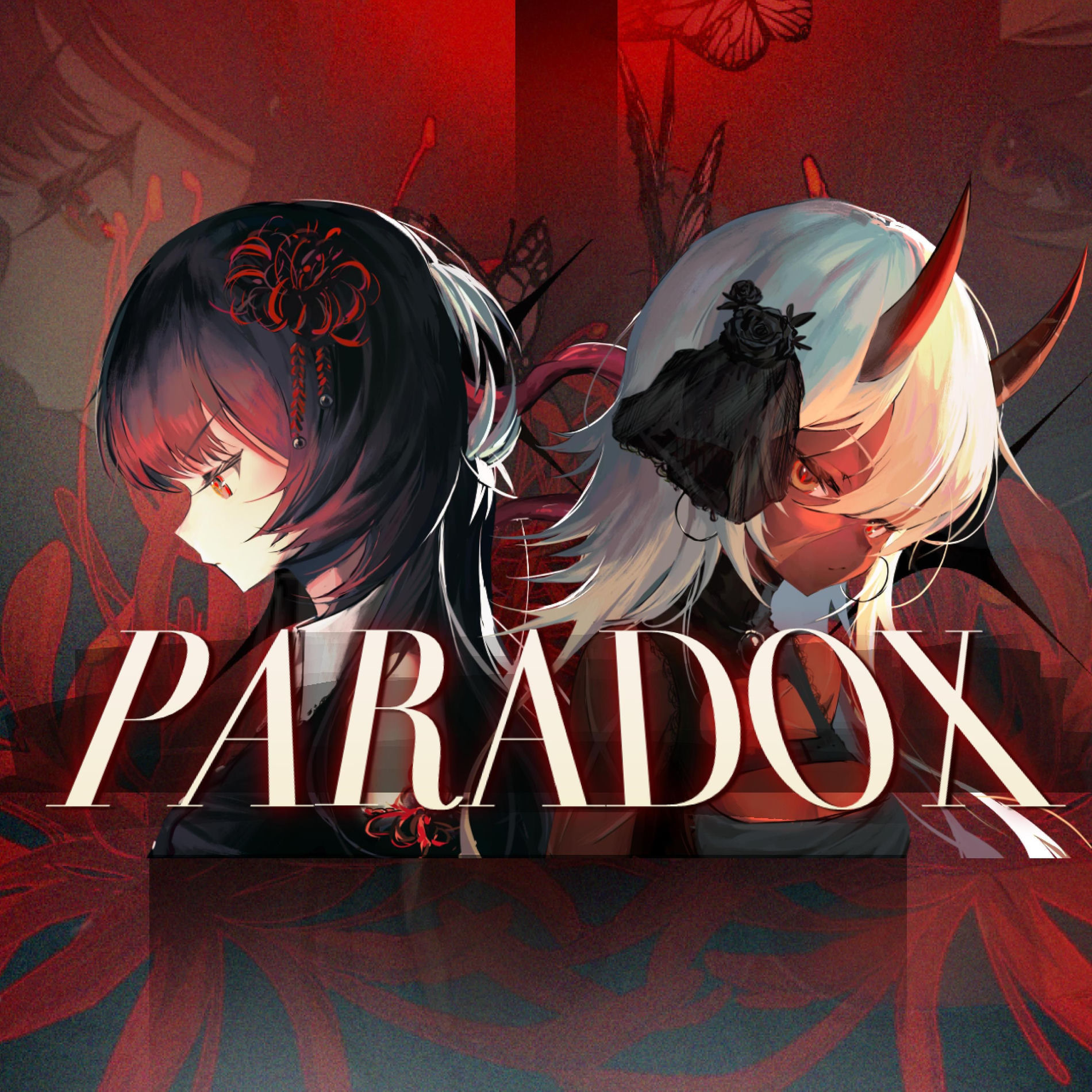 Album cover of Paradox (feat. 二口魔菜 Futakuchi Mana)