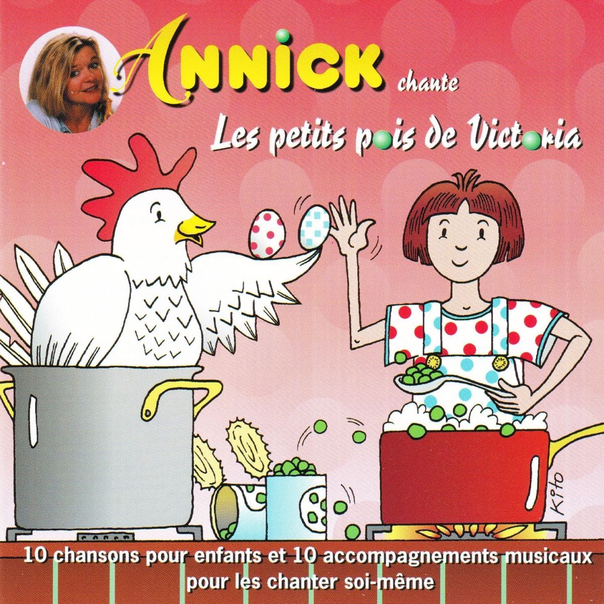 Album cover of Les petits pois de Victoria