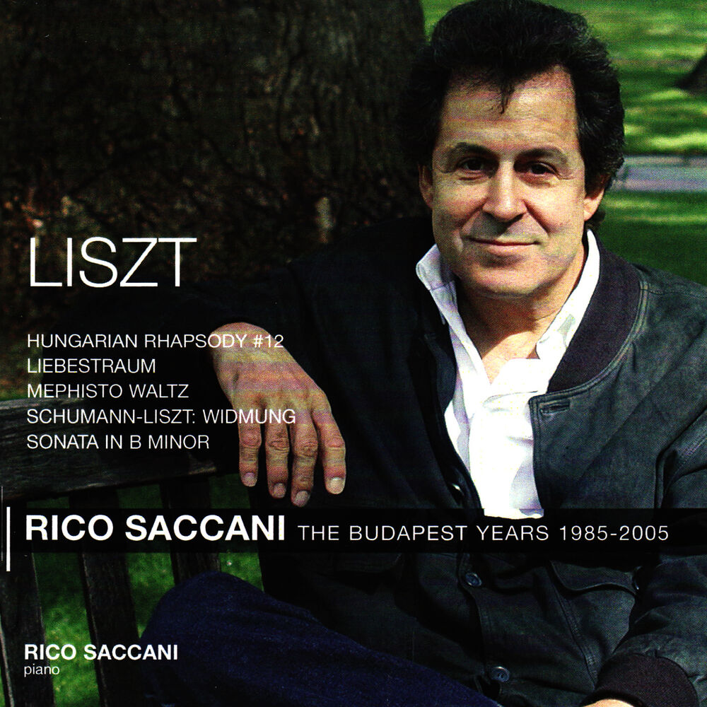 Picture of Liszt: Hunarian Rhapsody No. 12, Liebestraum, Mephisto Waltz - The Hungarian Years 1985 - 2005
