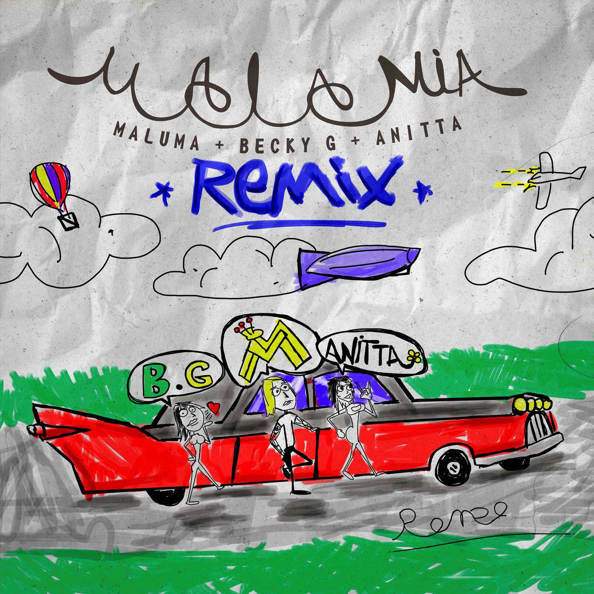 Album picture of Mala Mía (Remix)