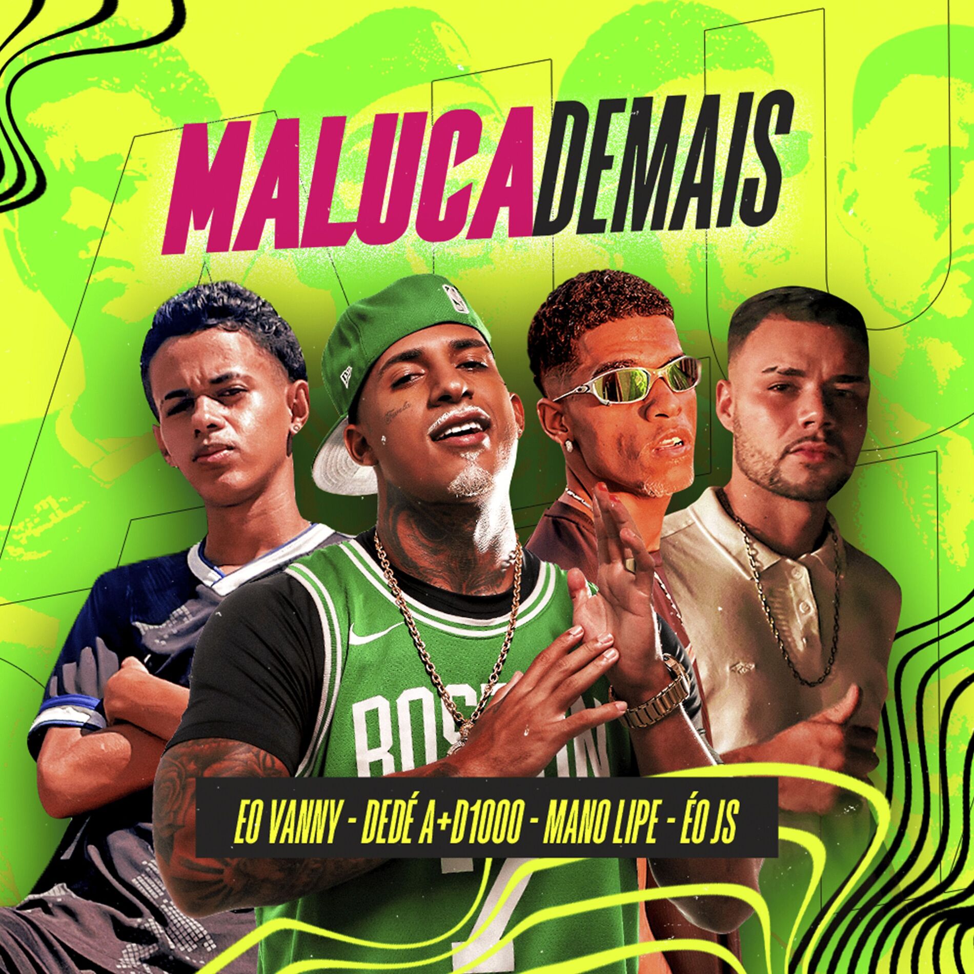 Album cover of Maluca Demais