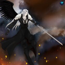 Cover of One-Winged Angel SynthWave (From "Final Fantasy VII")