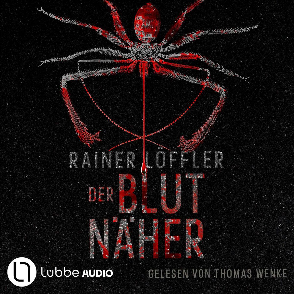 Album cover of Der Blutnäher - Martin Abel 3 (Ungekürzt)