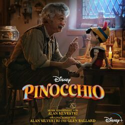 Cover of Pinocchio (Deutscher Original Film-Soundtrack)