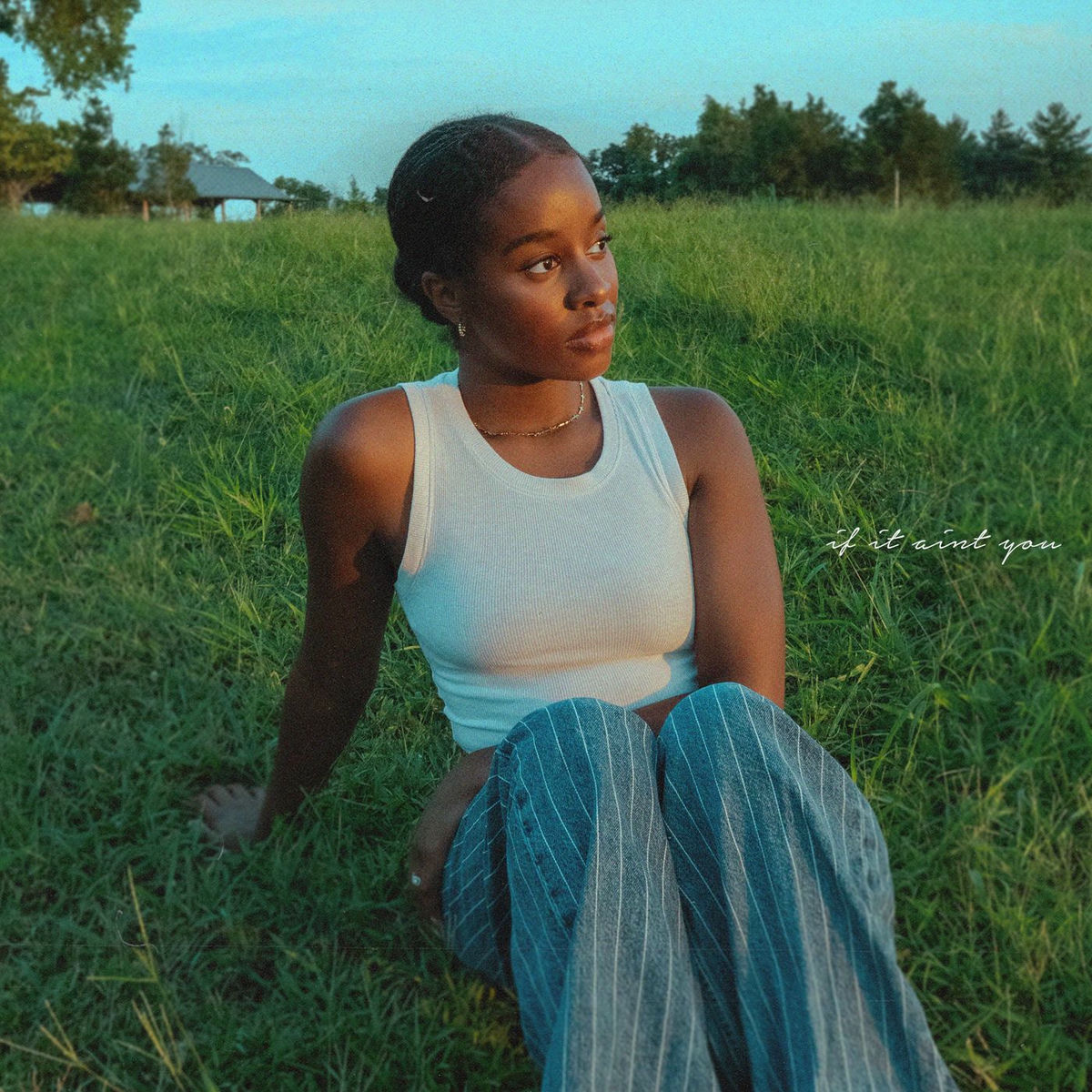 Album cover of if it aint you