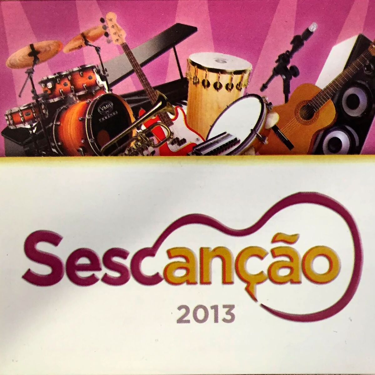 Album cover of Sescanção 2013
