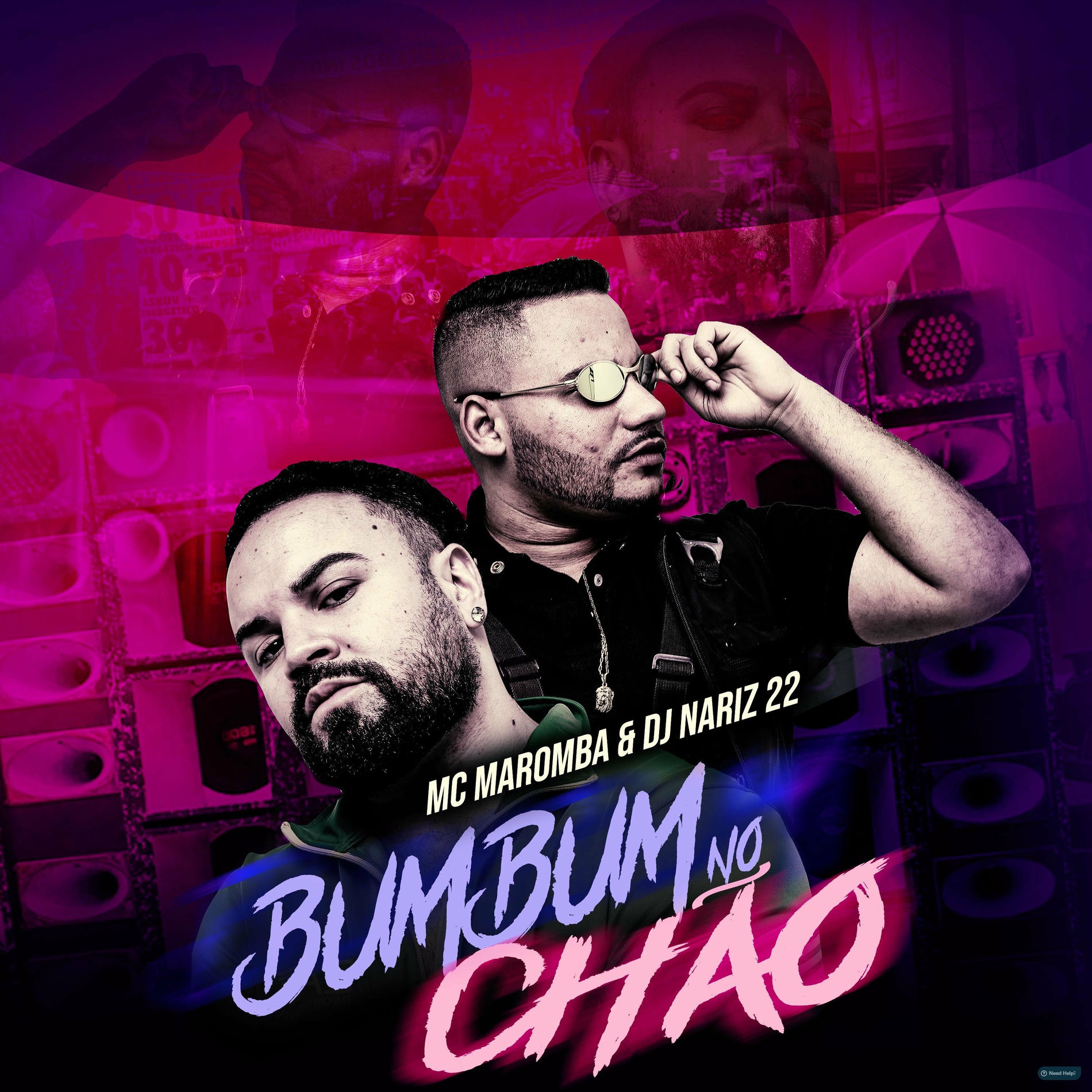Album cover of Bumbum no Chão