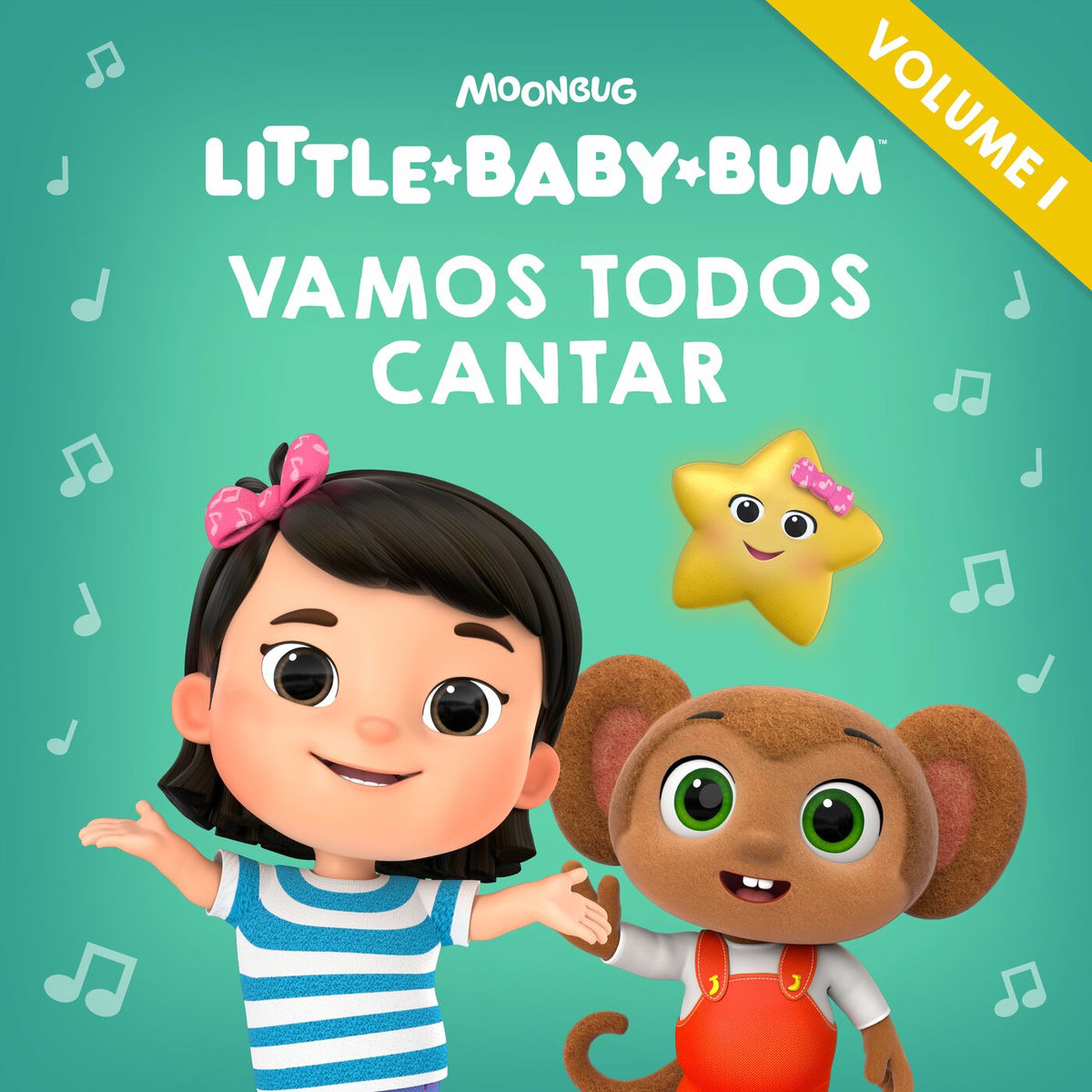 Album cover of Vamos Todos Cantar, Vol. 1