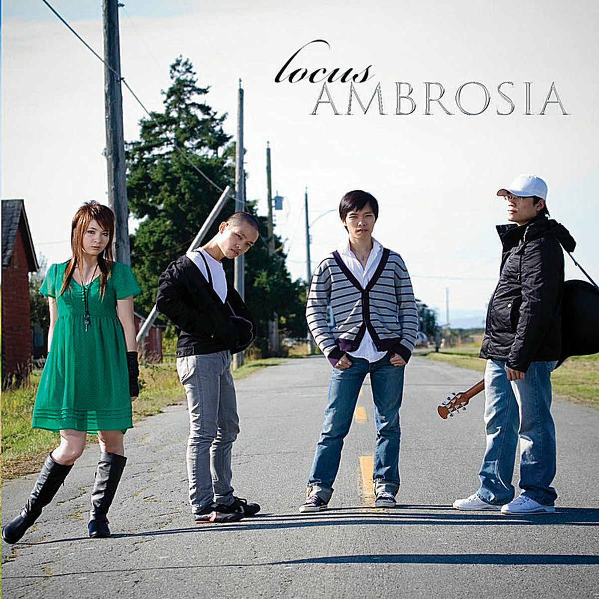 Album cover of Ambrosia