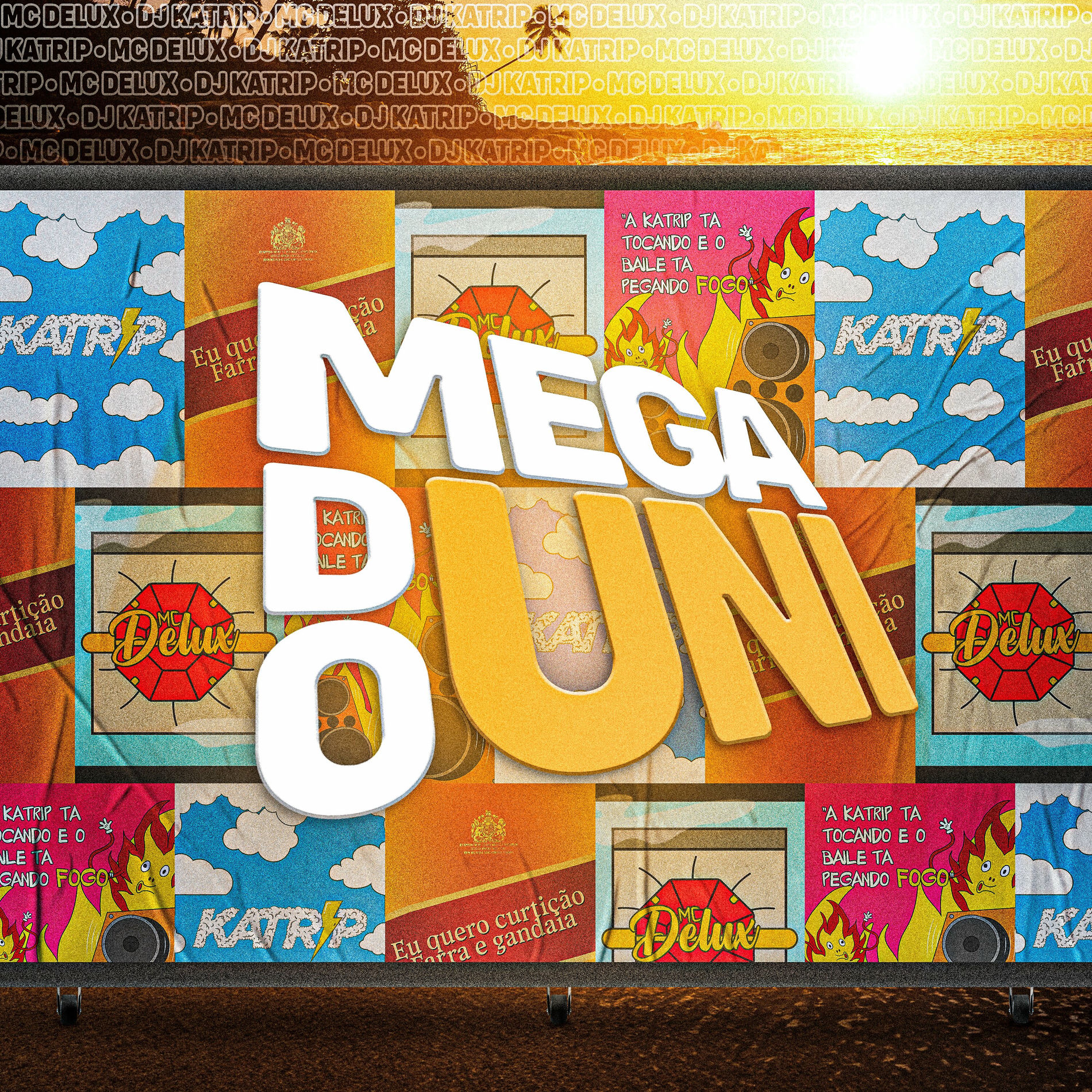 Album cover of Mega do Uni