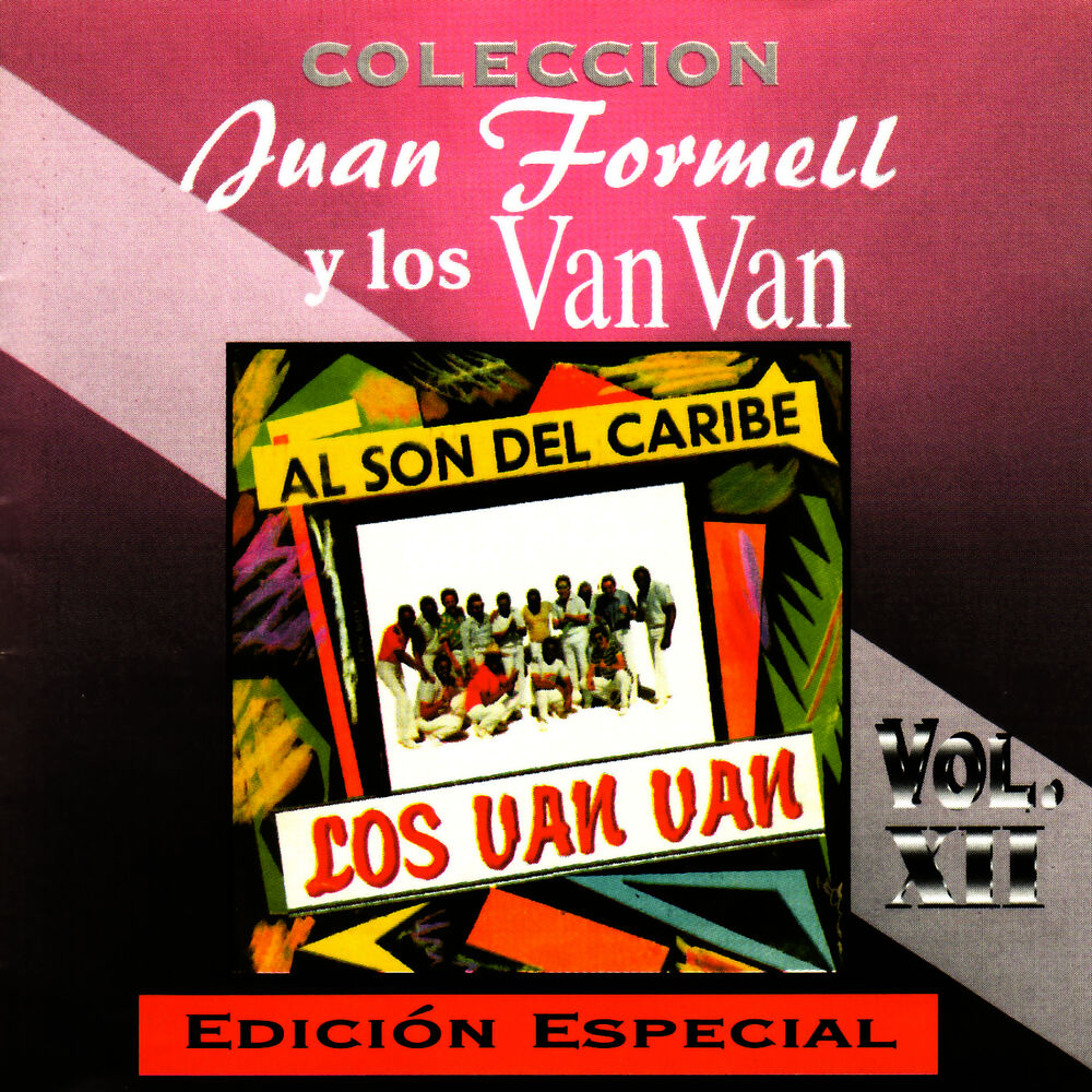 Picture of Coleccion: Juan Formell y los Van Van - Vol. 12