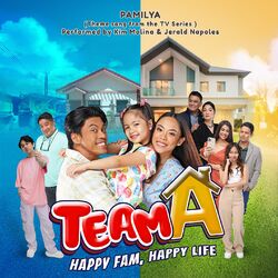 Cover of Pamilya (Theme song from the TV series "Team A")
