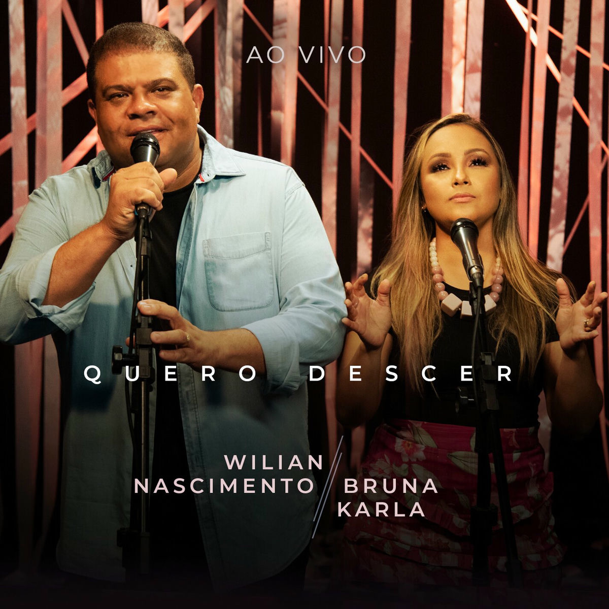 Album picture of Quero Descer (Ao Vivo)