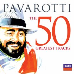 Cover of Pavarotti The 50 Greatest Tracks