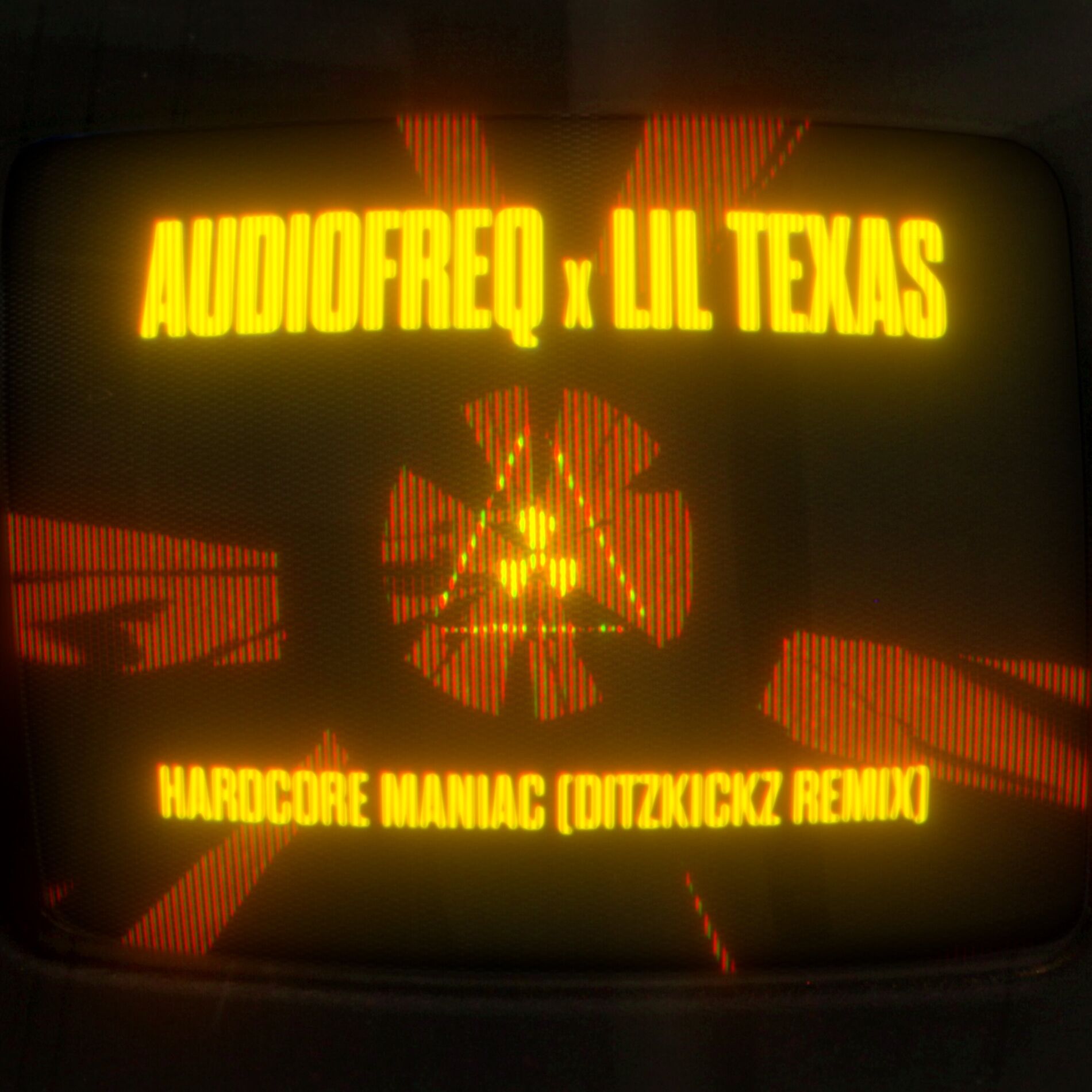 Album cover of Hardcore Maniac
