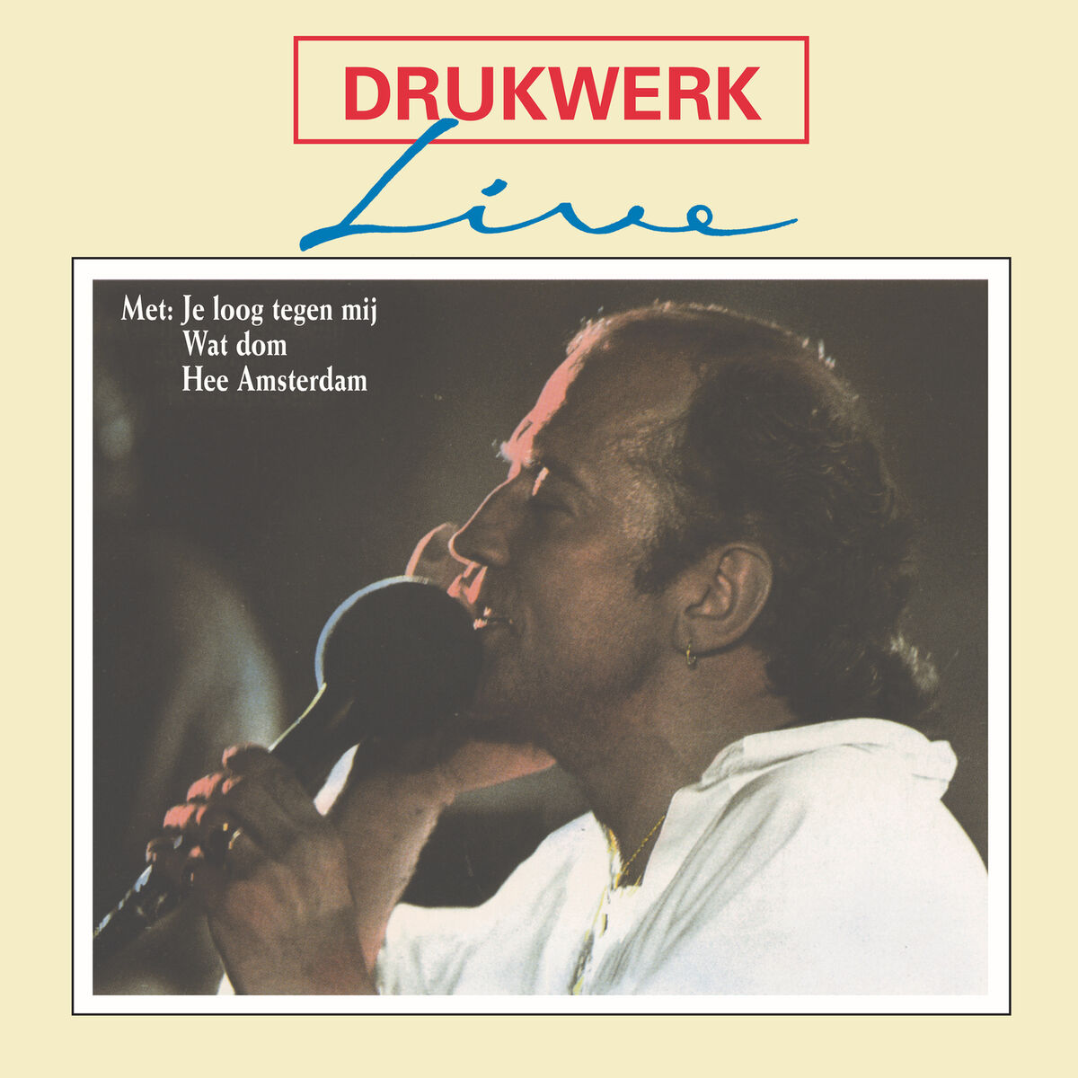 Album cover of Live