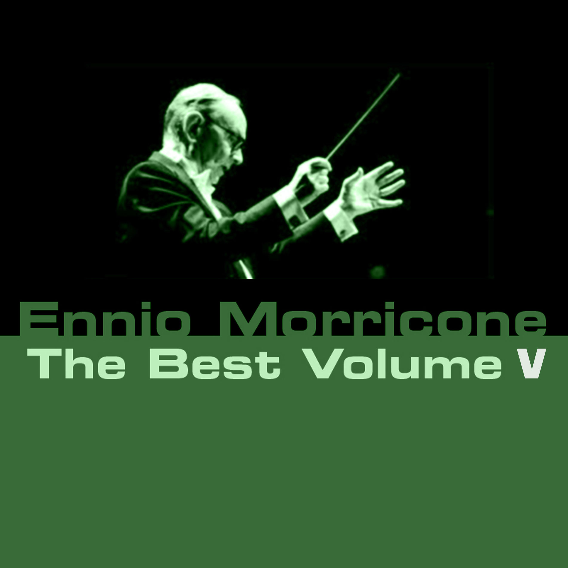 Album cover of Ennio Morricone The Best - Vol. 5