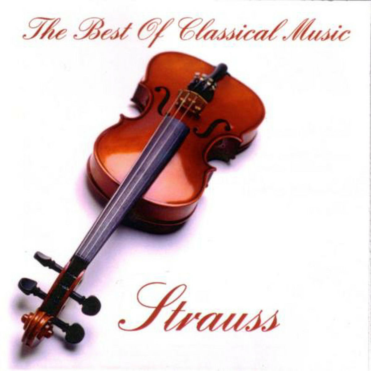 Album cover of The Best Of Classical Music , Strauss