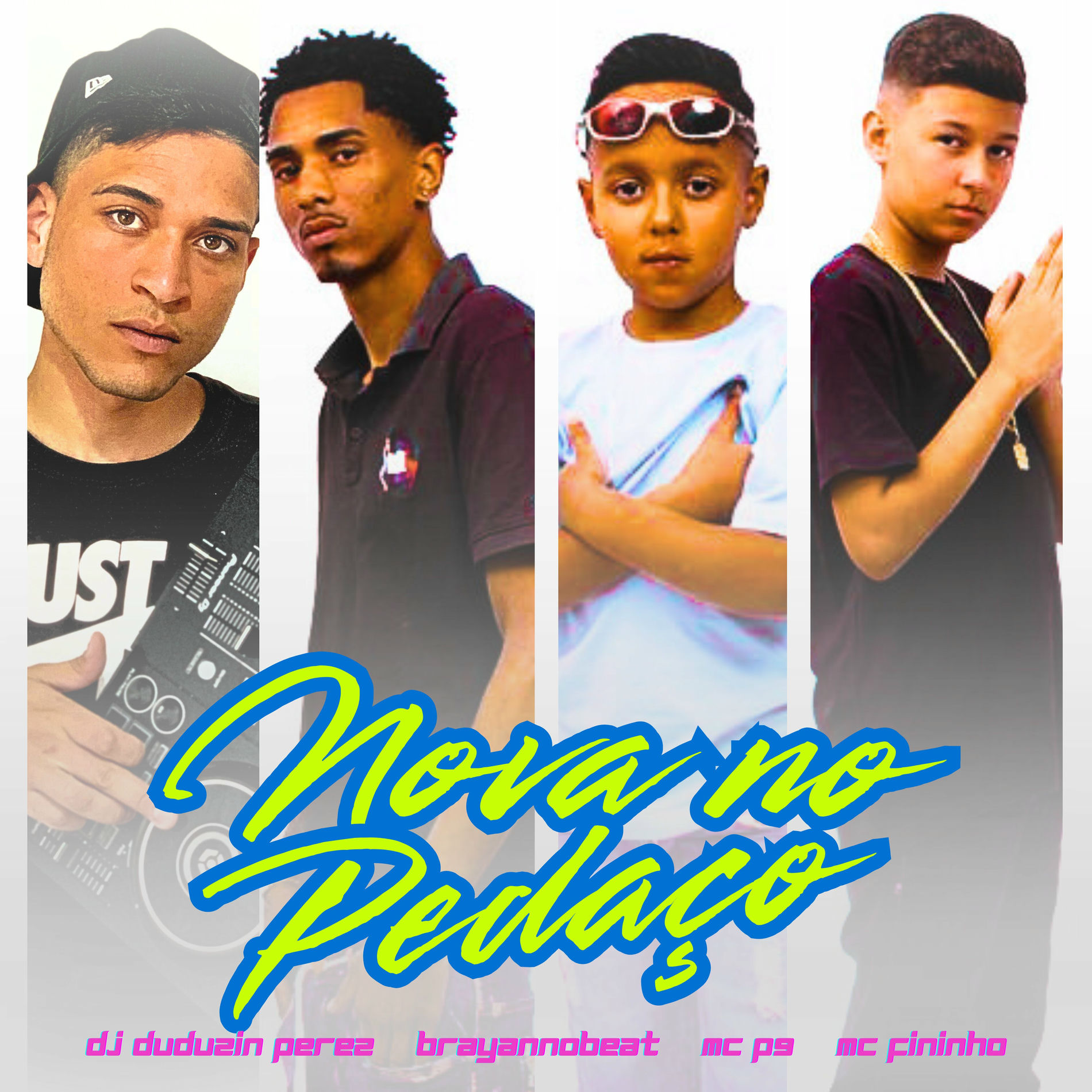 Album cover of Nova no Pedaço