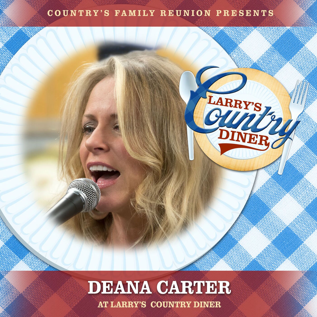 Album cover of Deana Carter at Larry’s Country Diner (Live / Vol. 1)