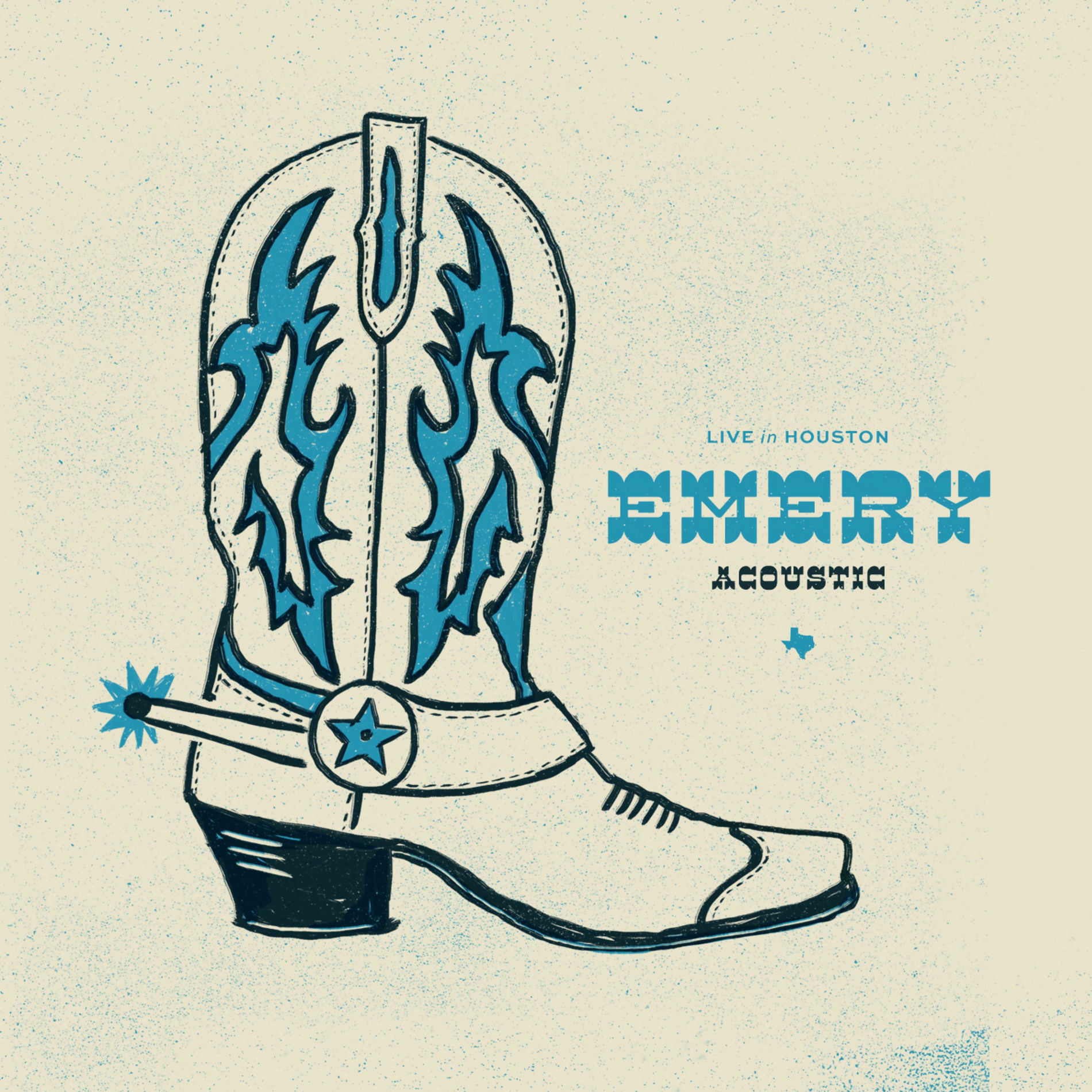 Album cover of Emery Acoustic: Live in Houston