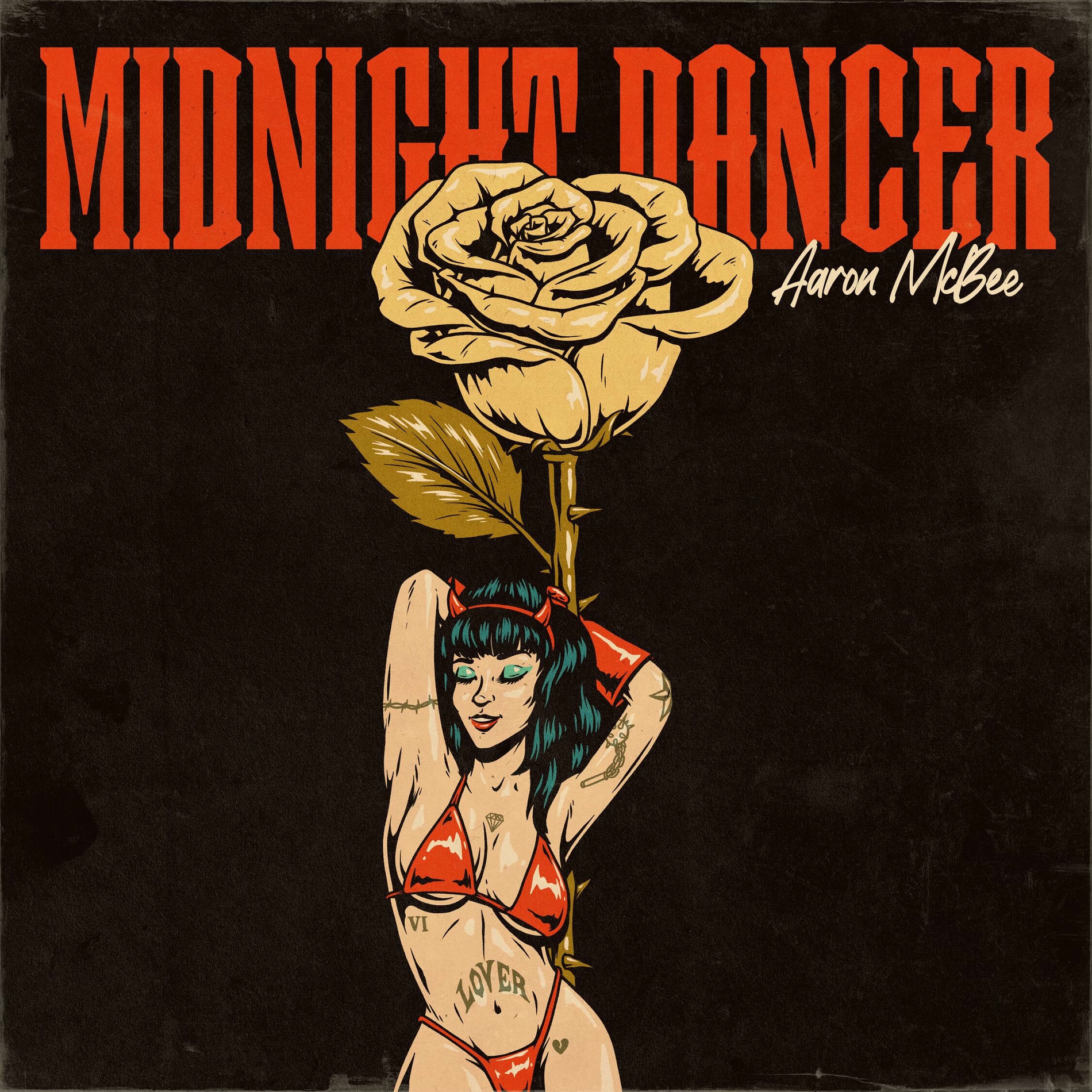 Album cover of Midnight Dancer