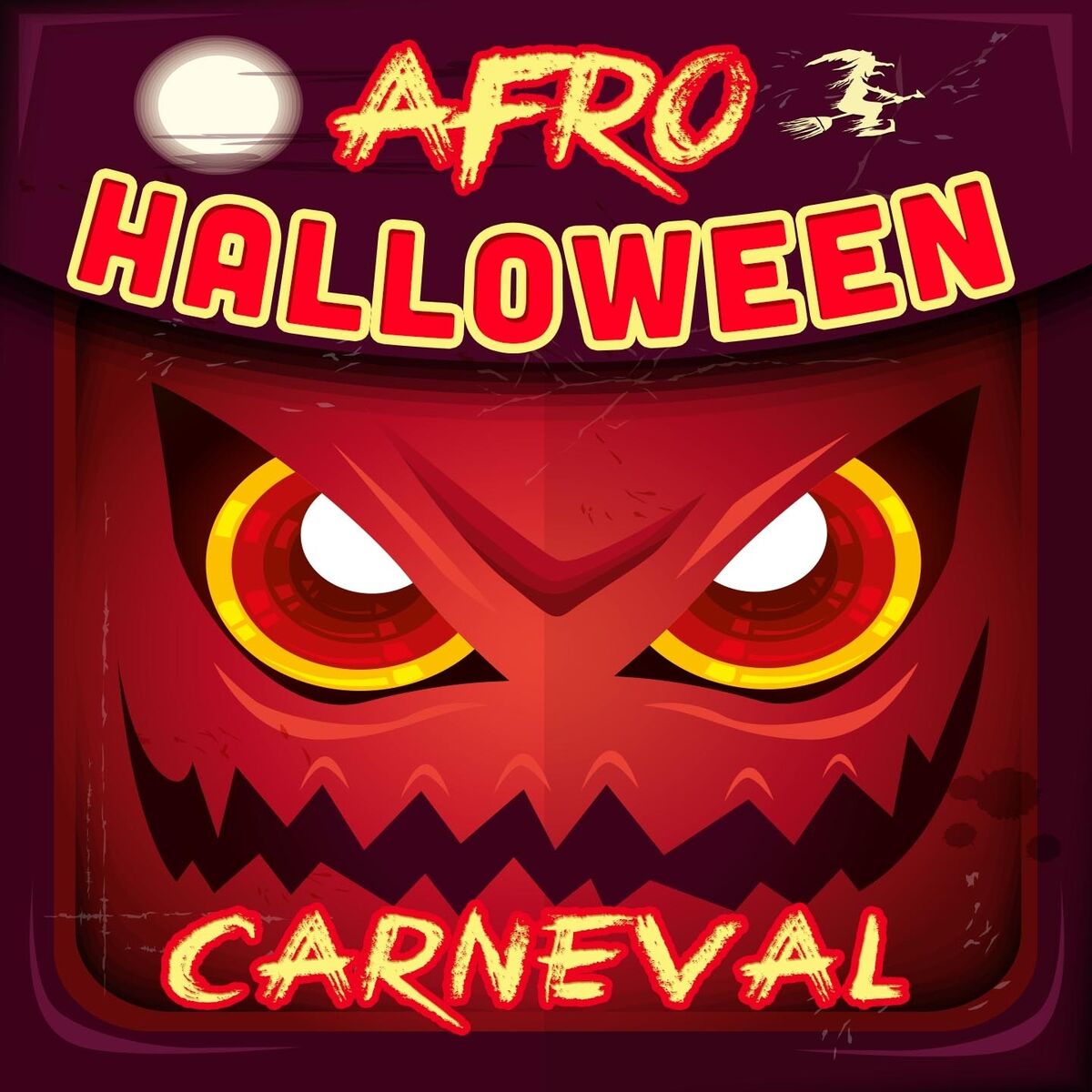 Album cover of Halloween Afro Carneval
