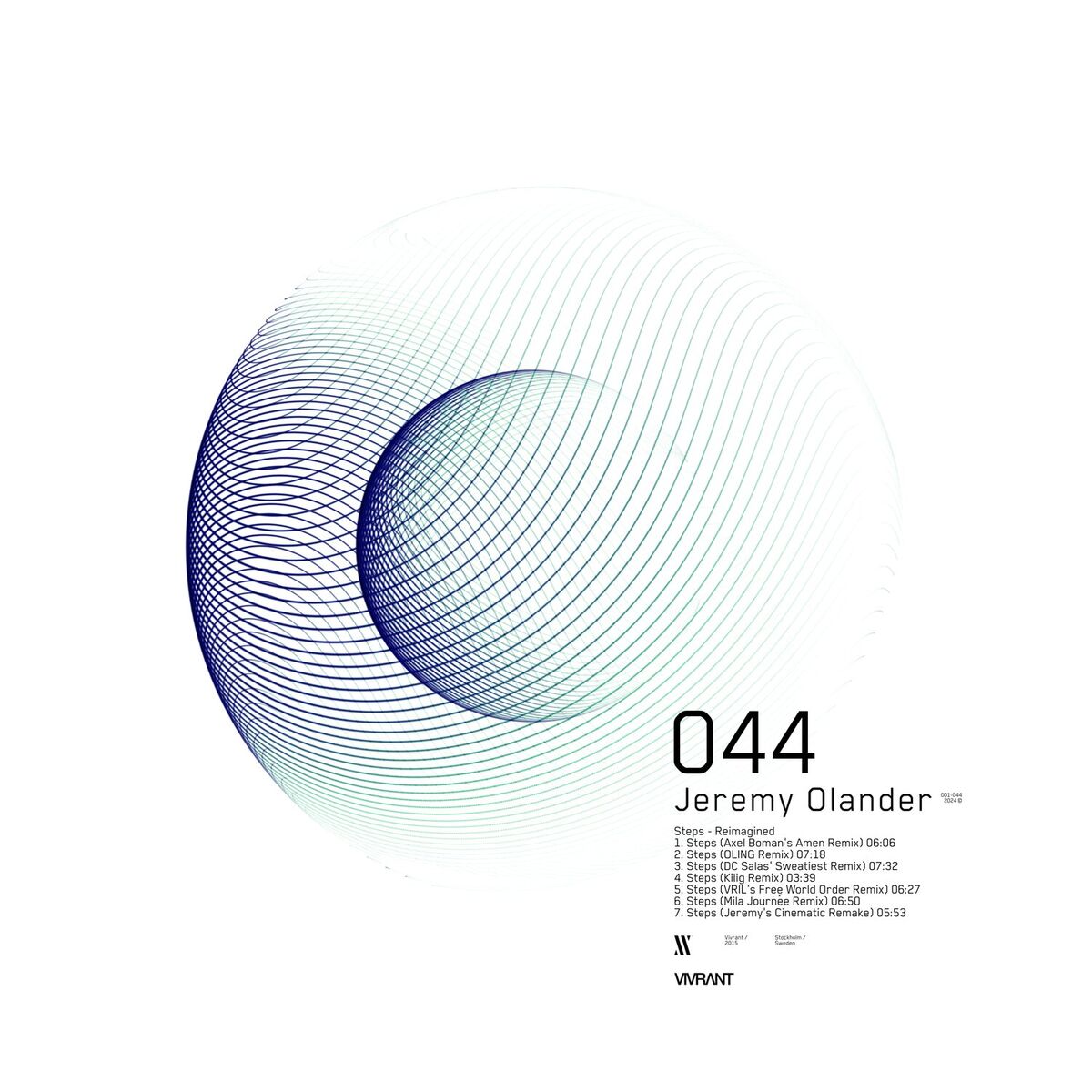 Album cover of Steps (Reimagined)