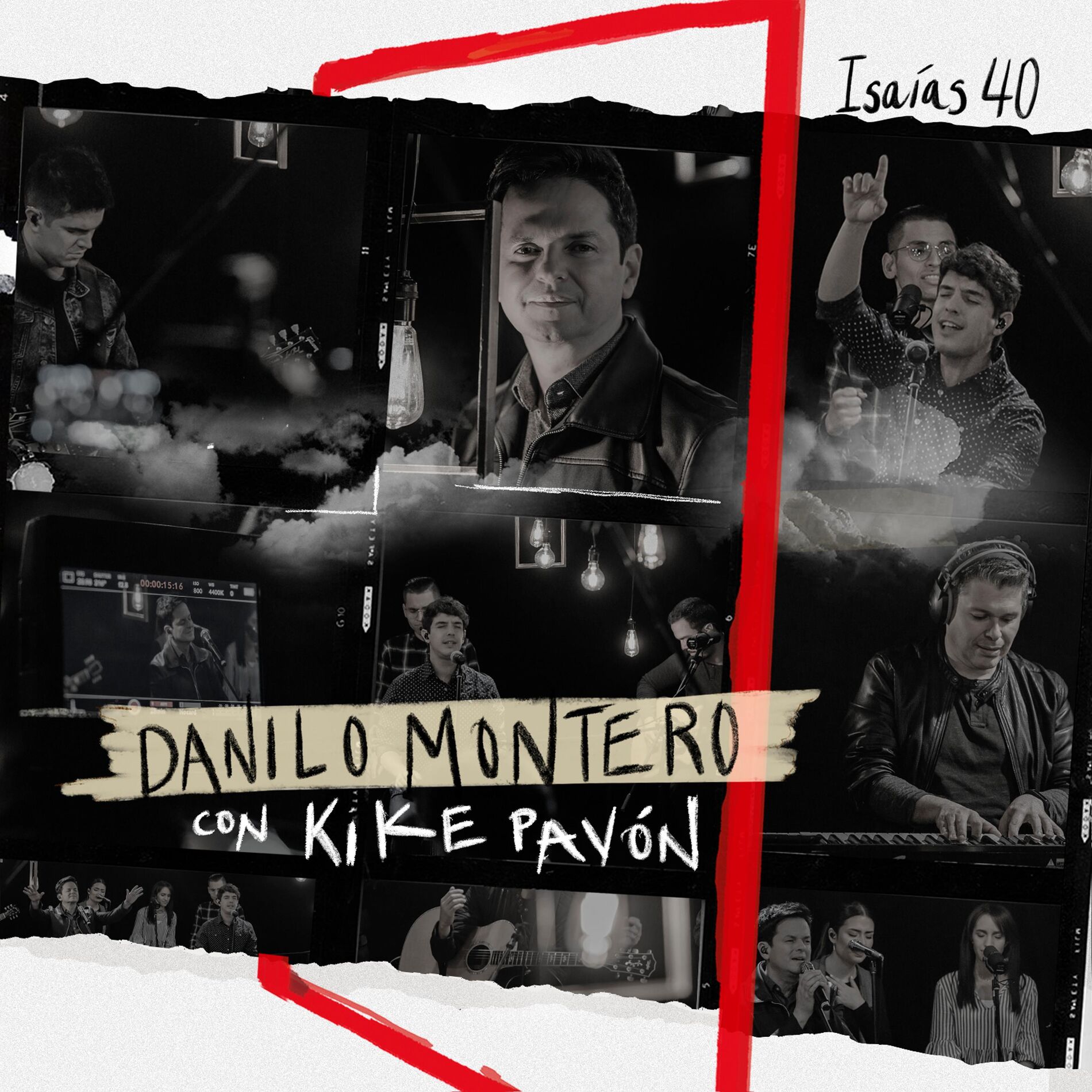 Album cover of Isaias 40 (feat. Kike Pavón & Su Presencia)