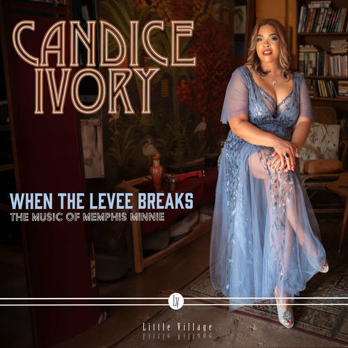 Blues Everywhere by Candice Ivory - 107 BPM
