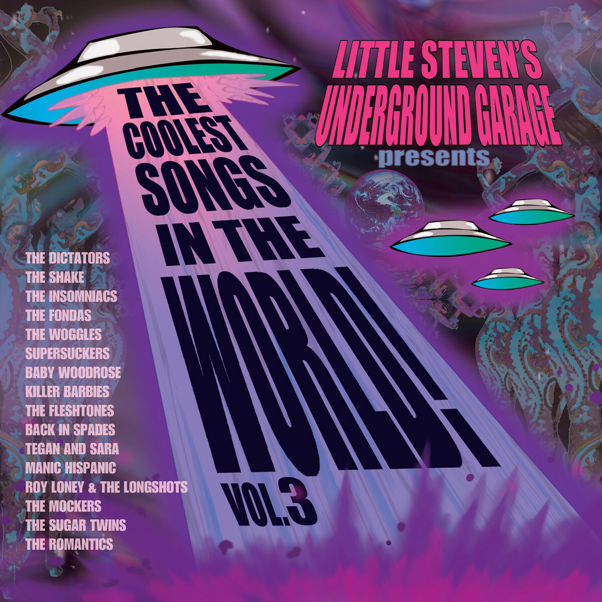 Album cover of The Coolest Songs in the World! Vol. 3