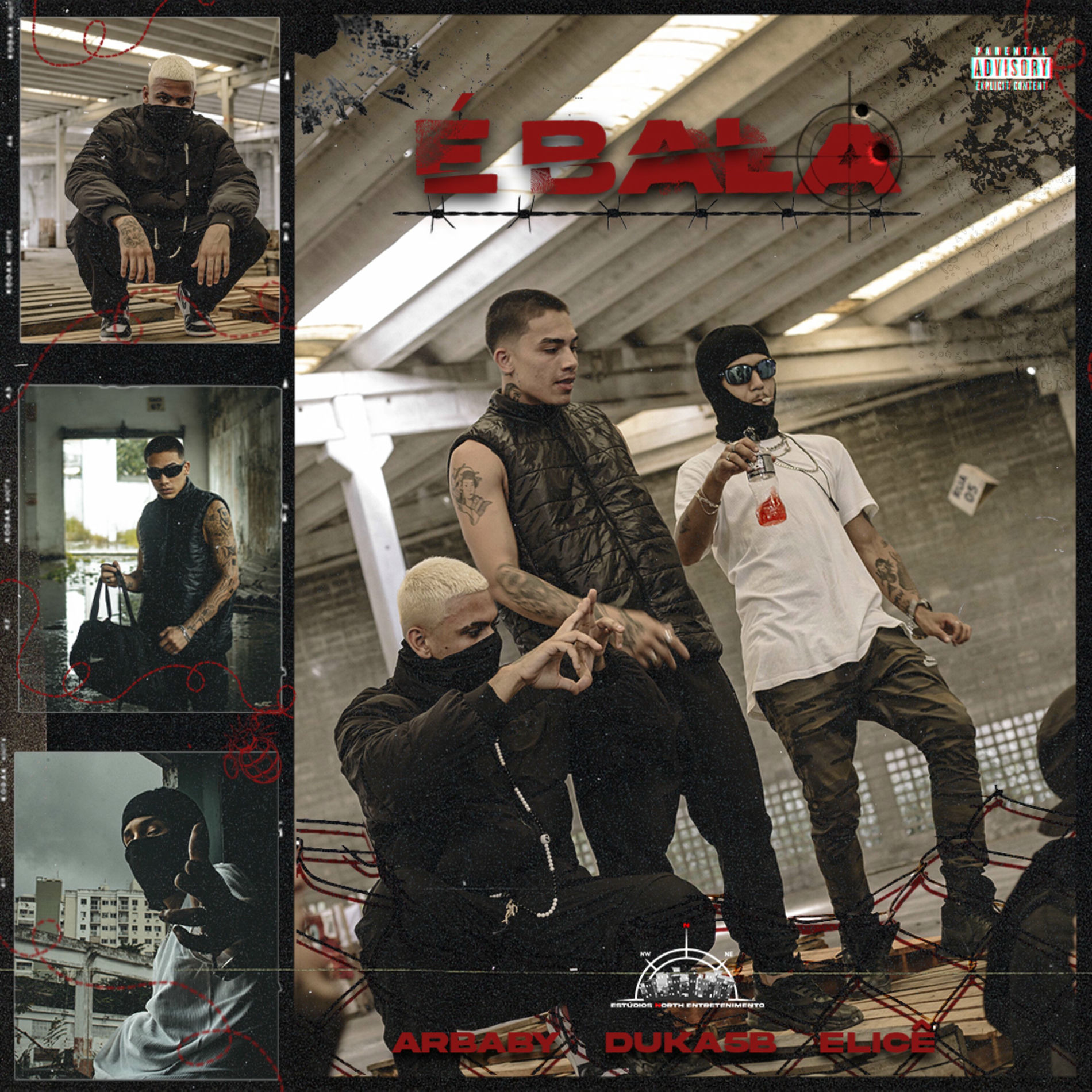Album cover of É Bala