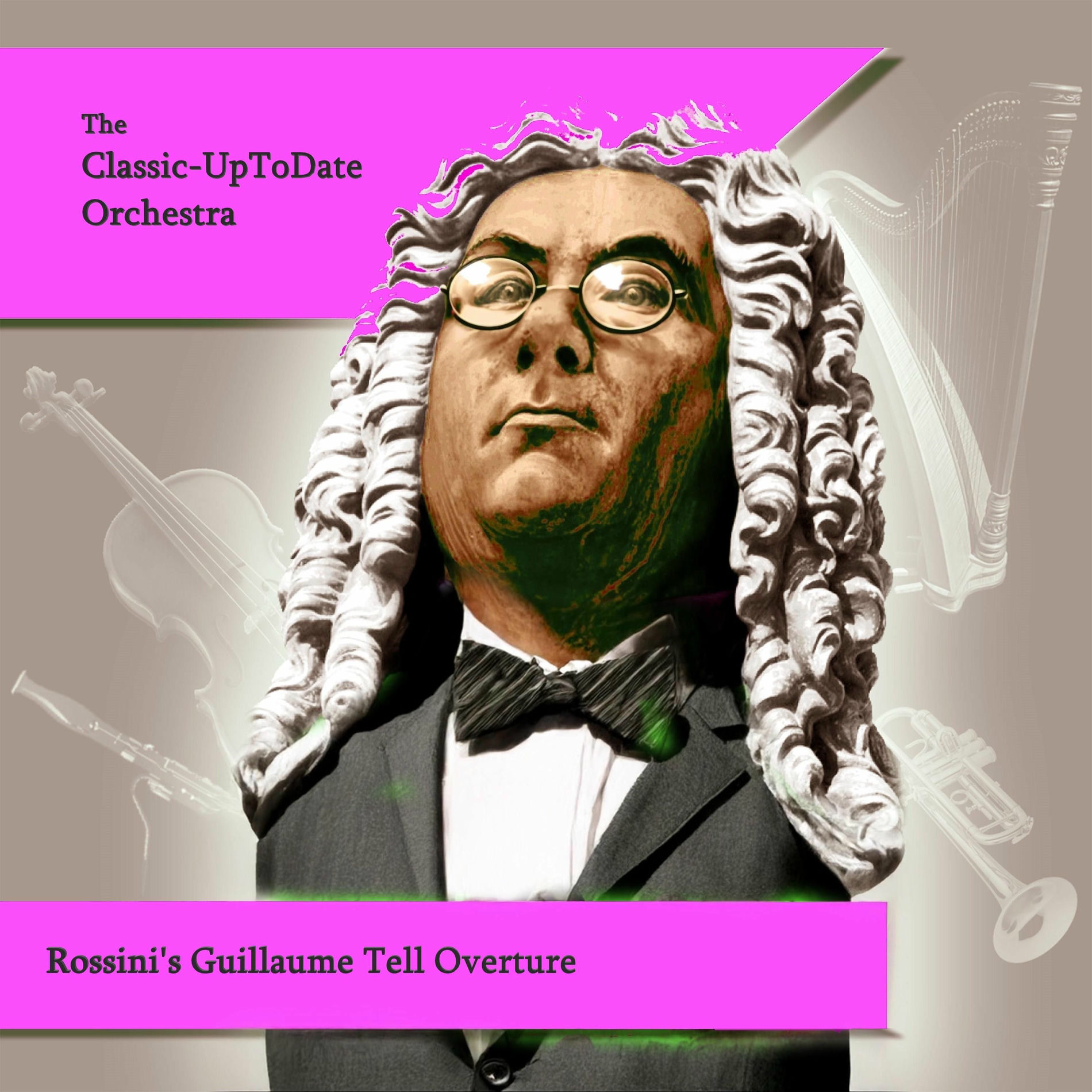 Album cover of Rossini's Guillaume Tell Overture