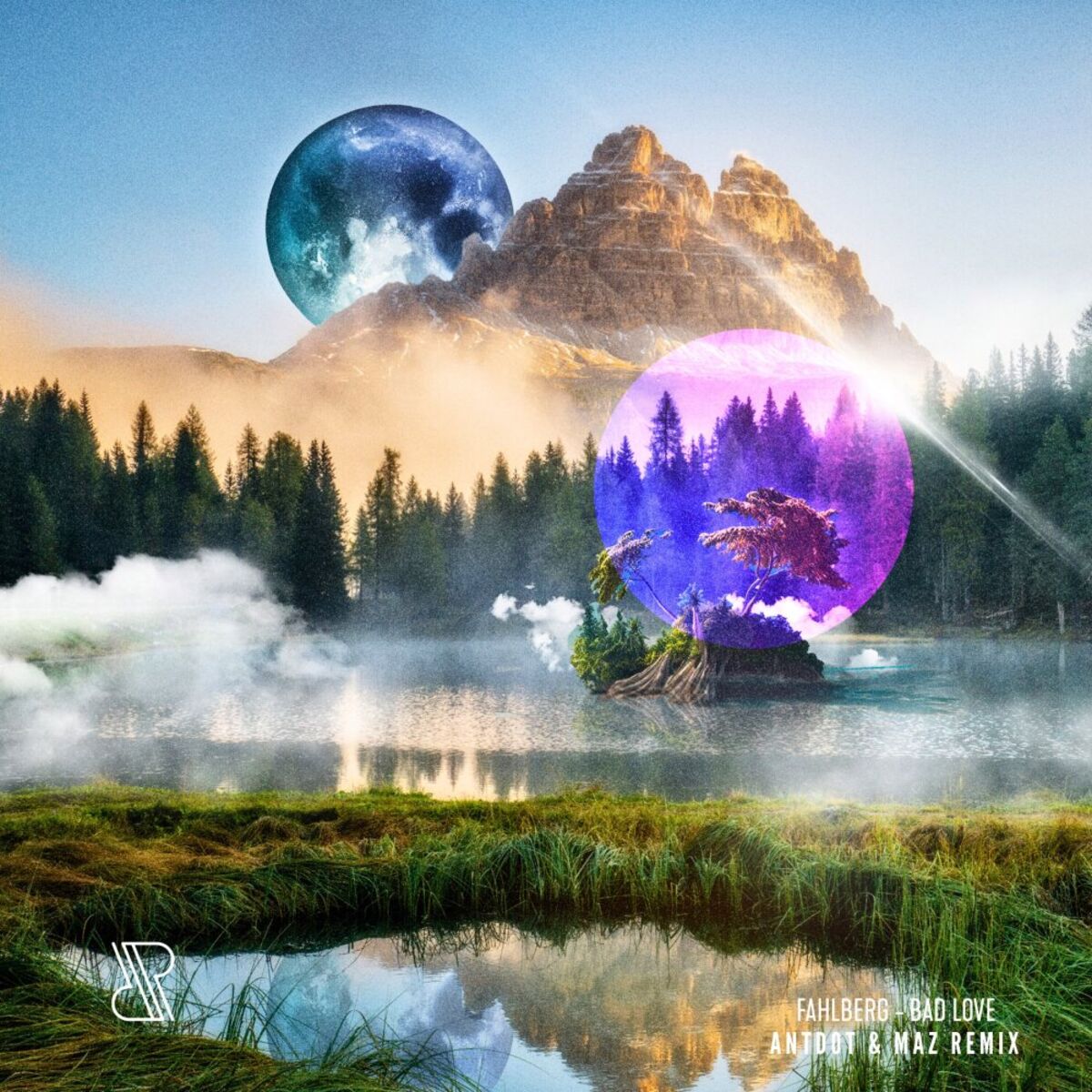 Album cover of Bad Love (Antdot & Maz Remix)