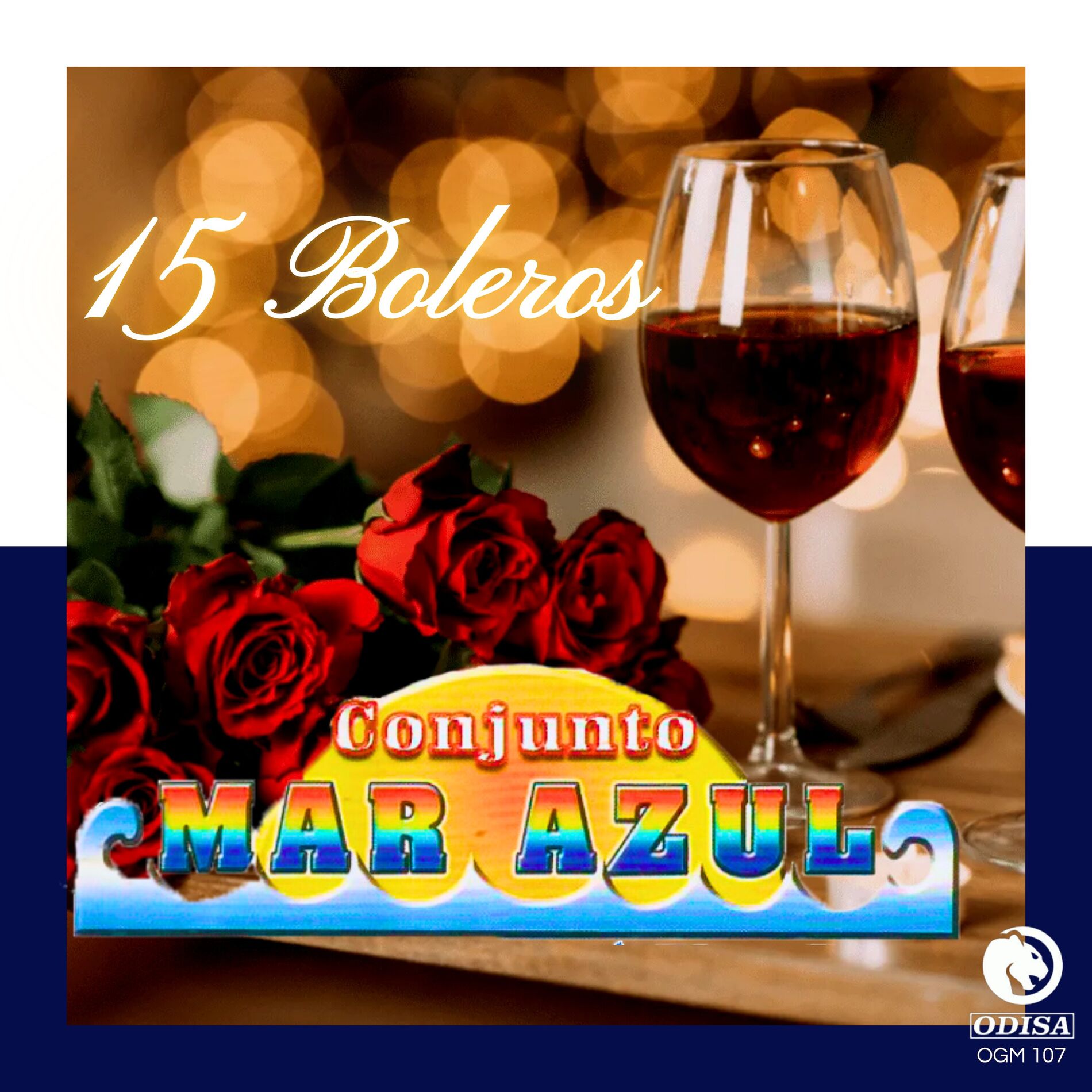 Album cover of 15 Boleros