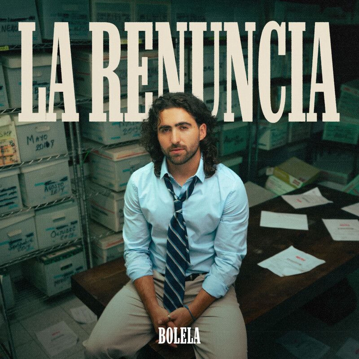 Album cover of LA RENUNCIA
