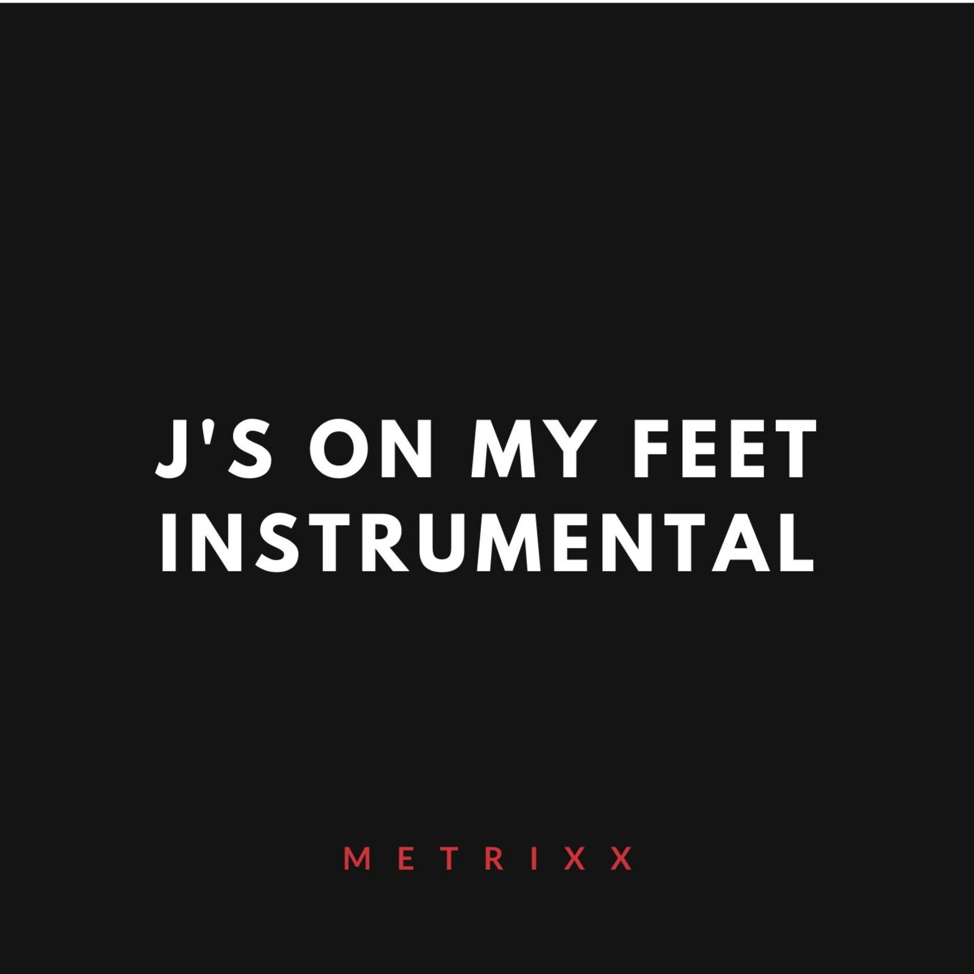 Album cover of J's on My Feet