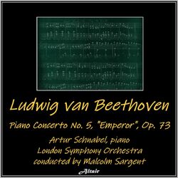 Cover of Beethoven: Piano Concerto NO. 5, "Emperor" OP. 73