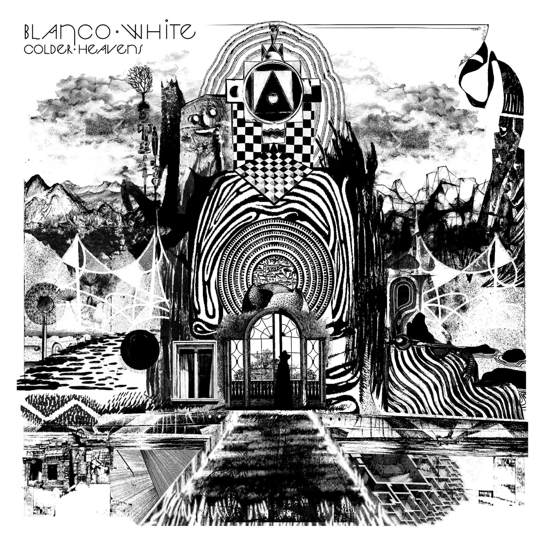 Album cover of Colder Heavens