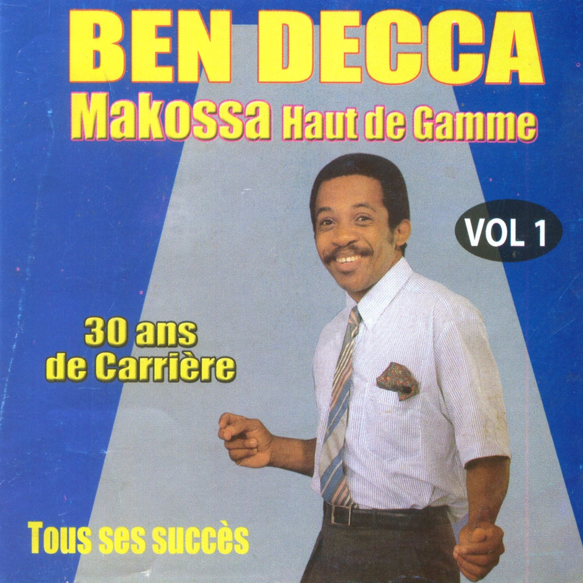 Album cover of Makossa haut de gamme, vol. 1 (Tous ses succès)