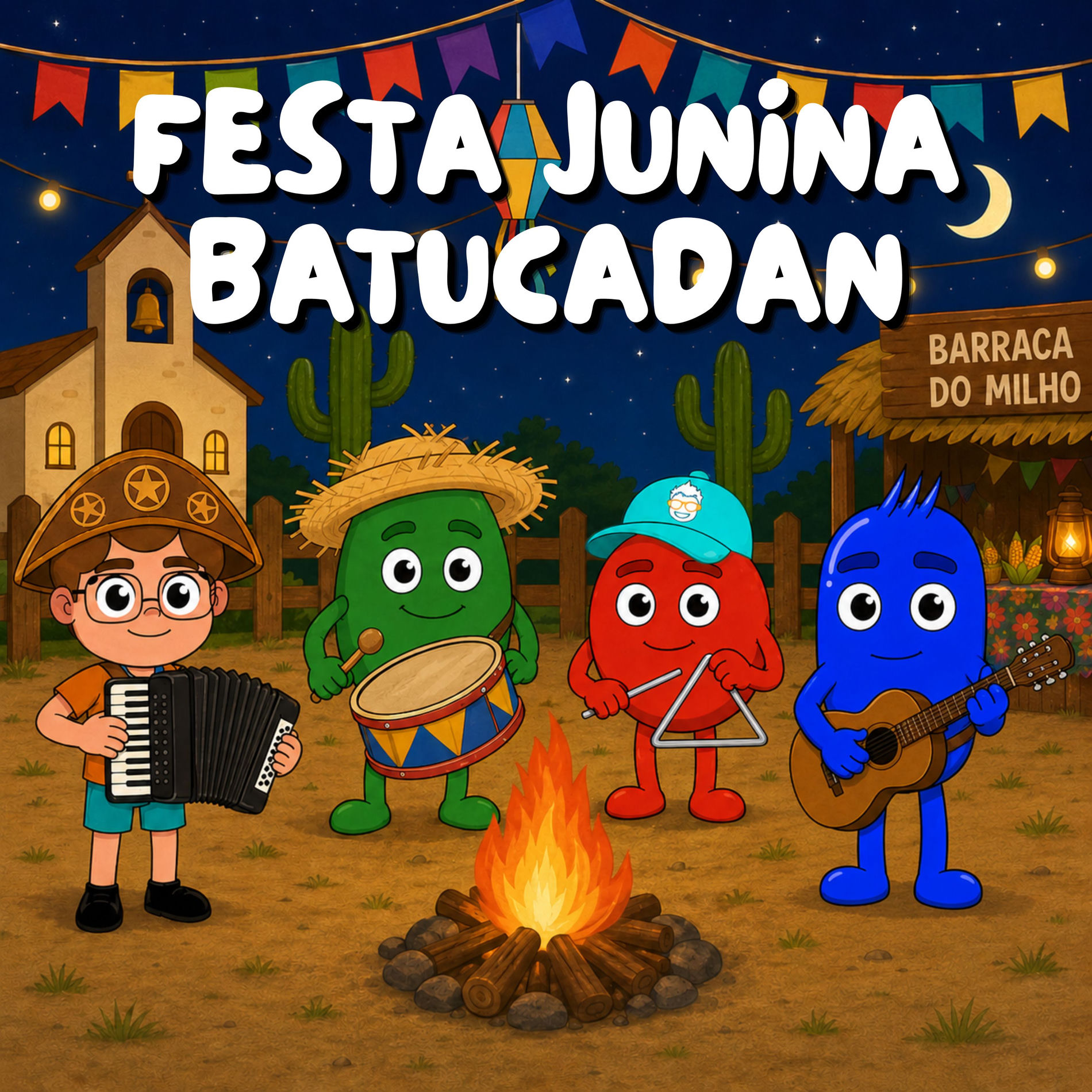 Album cover of Festa Junina Batucadan