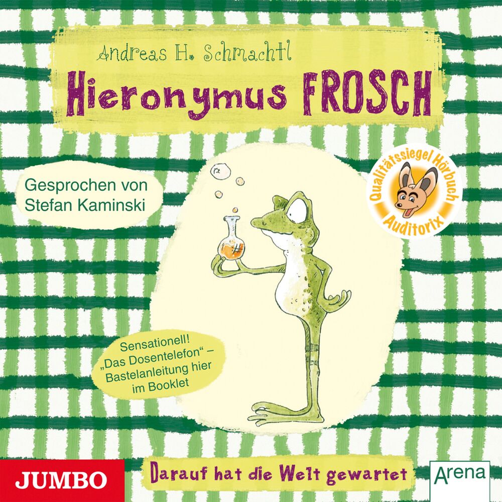 Picture of Hieronymus Frosch. Darauf hat die Welt gewartet