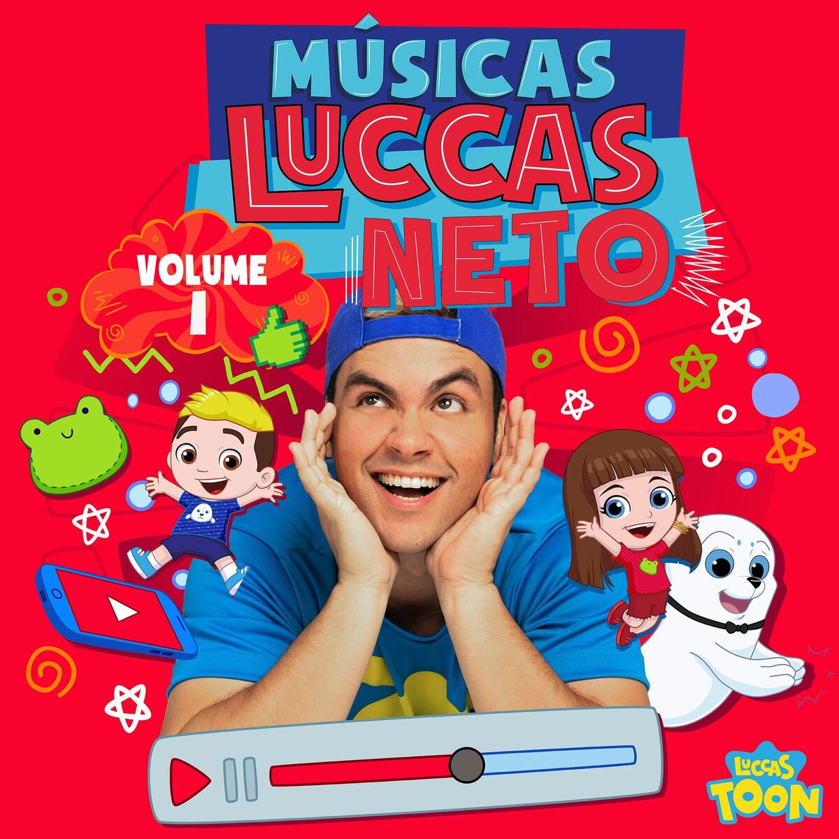 Album cover of Músicas Luccas Neto (Vol. 1)