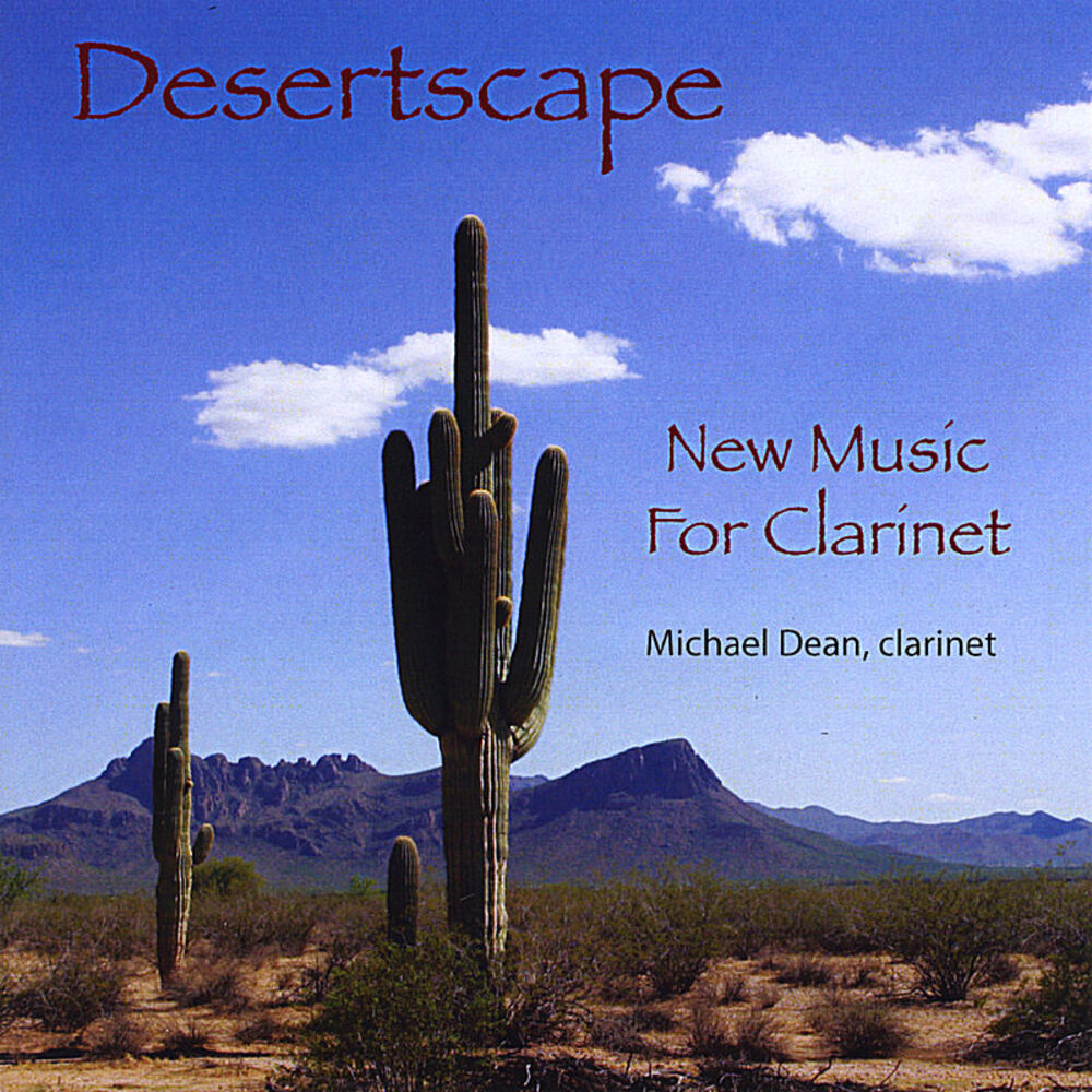 Picture of Desertscape: New Music For Clarinet