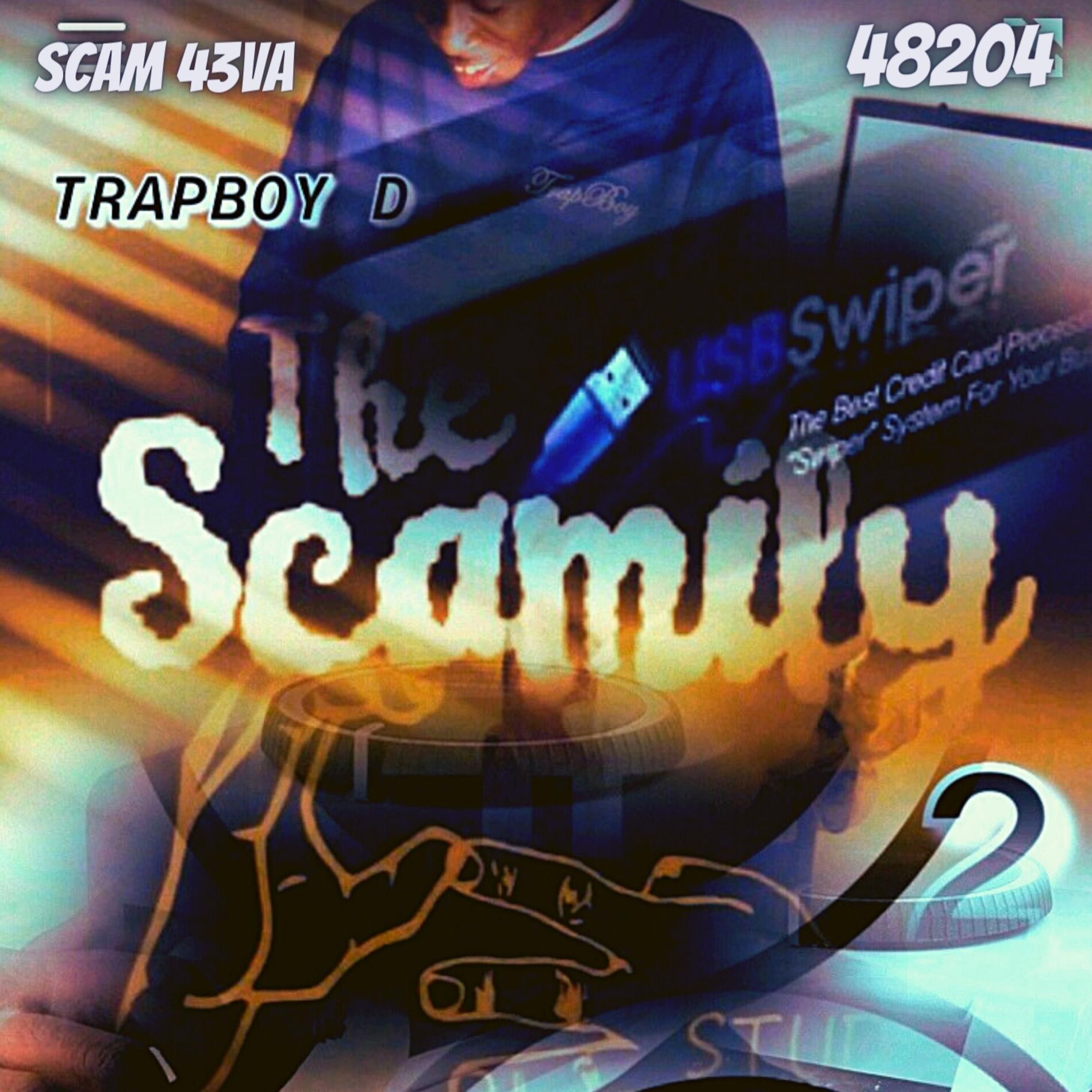 Album cover of THE SCAMILY 2 ALBUM