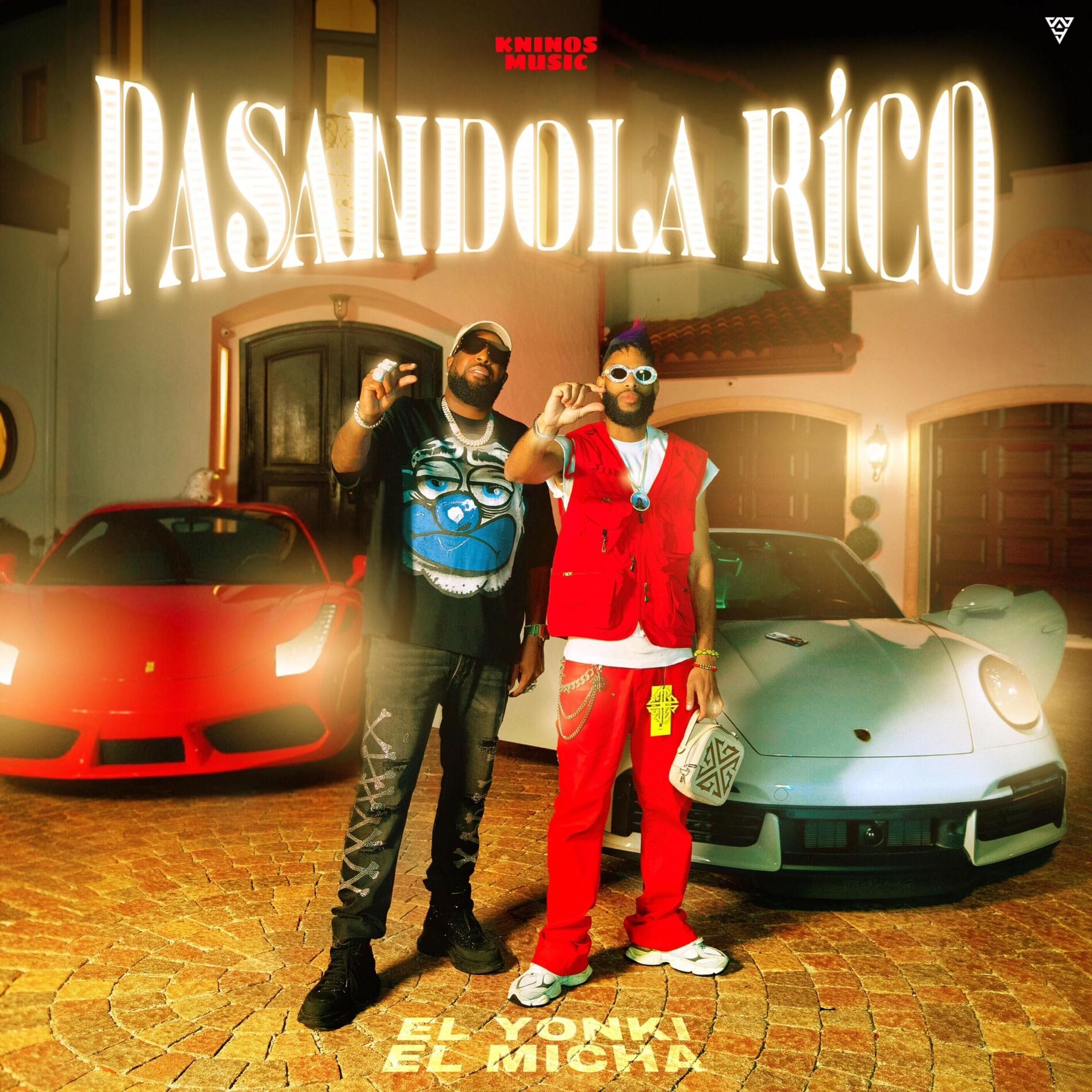 Album cover of Pasándola Rico (feat. El Micha)